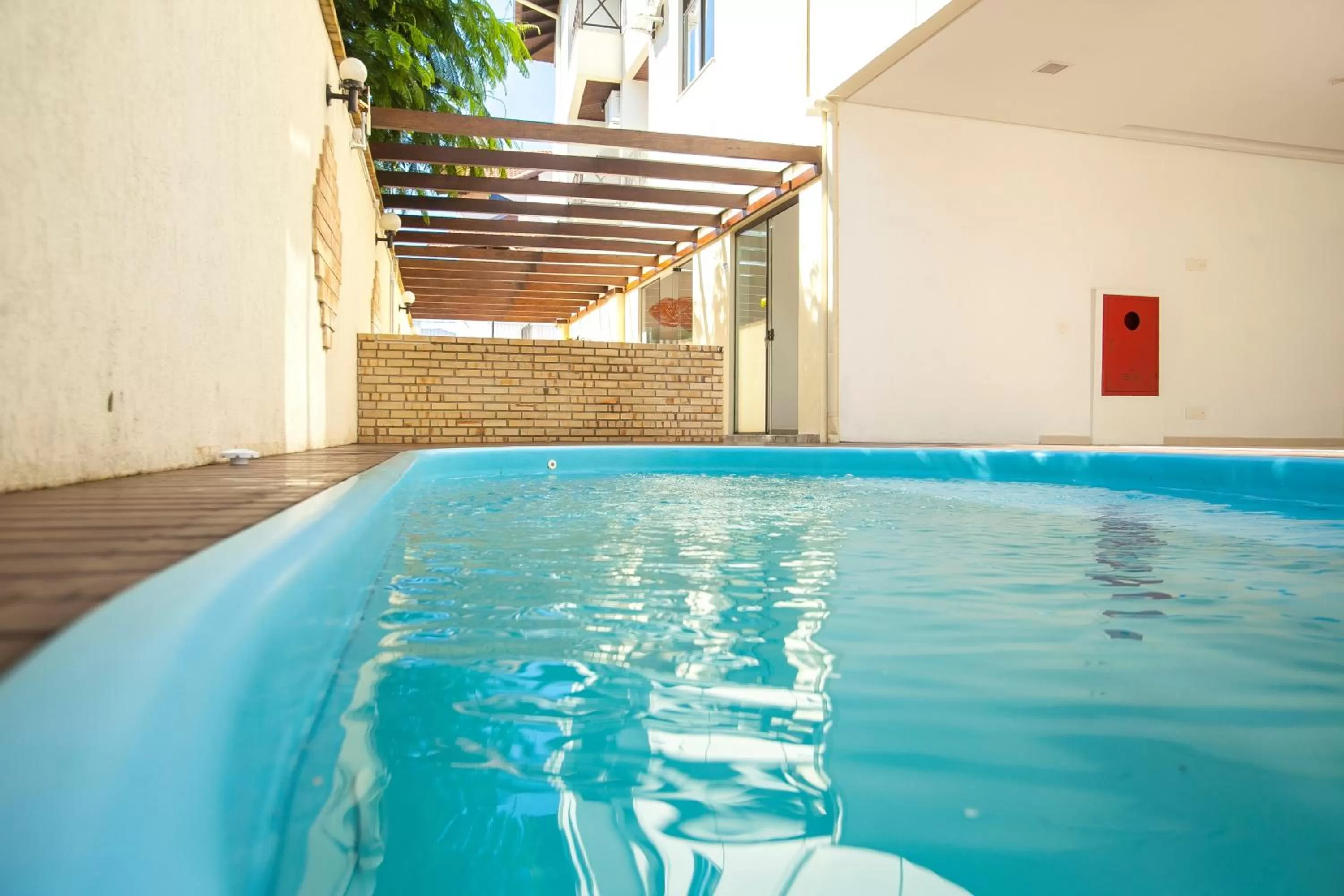 Swimming pool in Pousada Atlantique