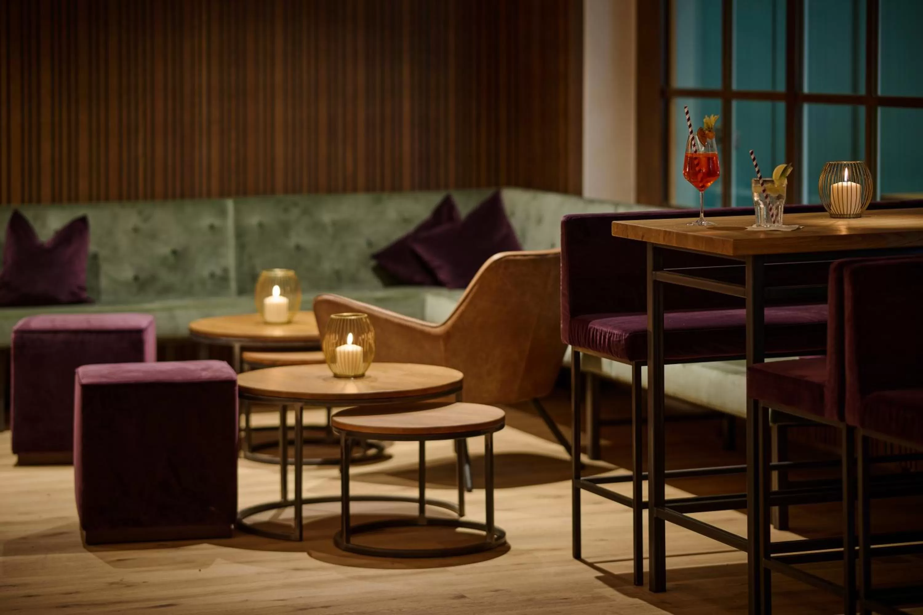 Lounge or bar in Hotel Bannwaldsee