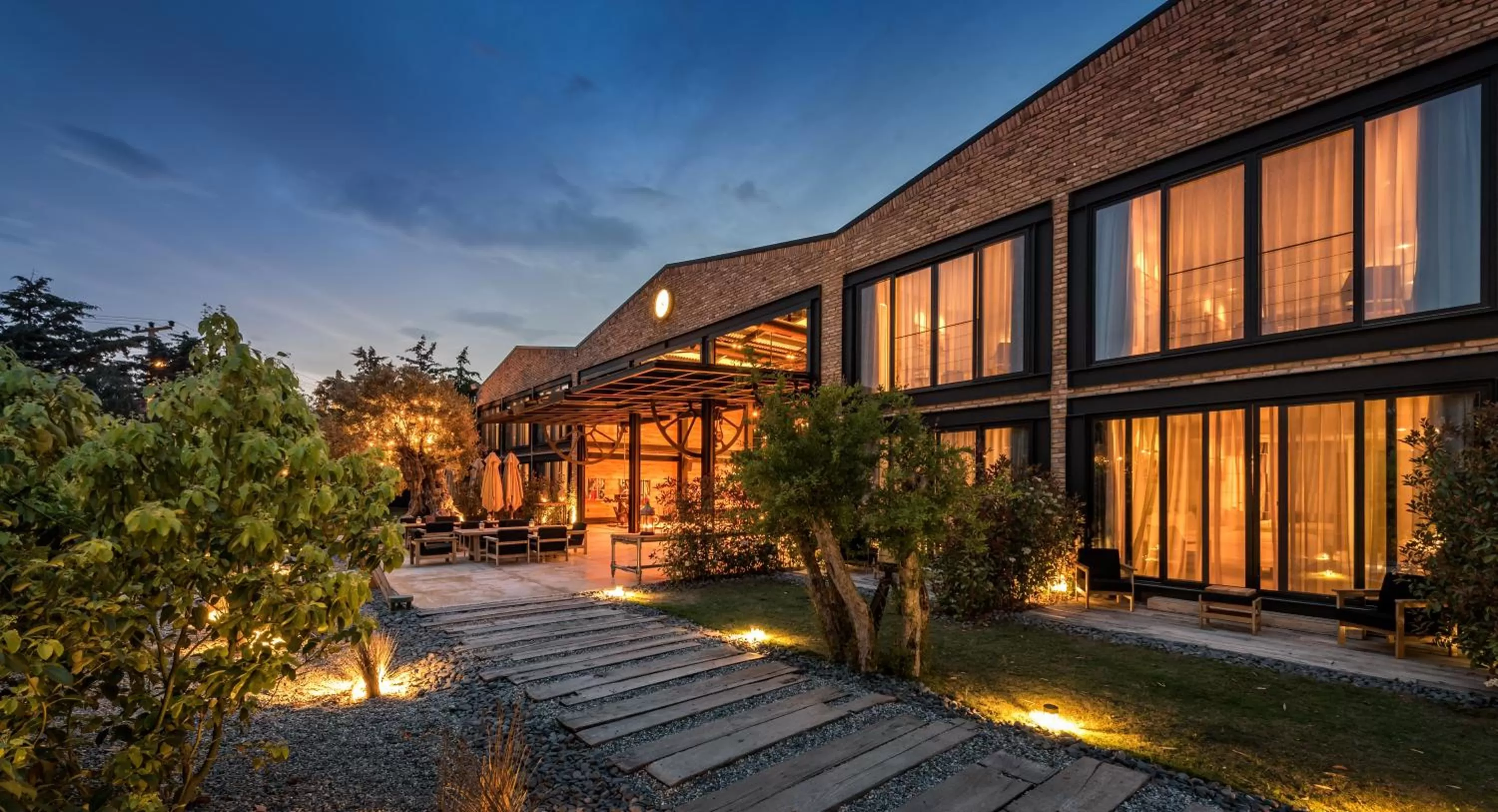 Garden view in Warehouse By The Stay