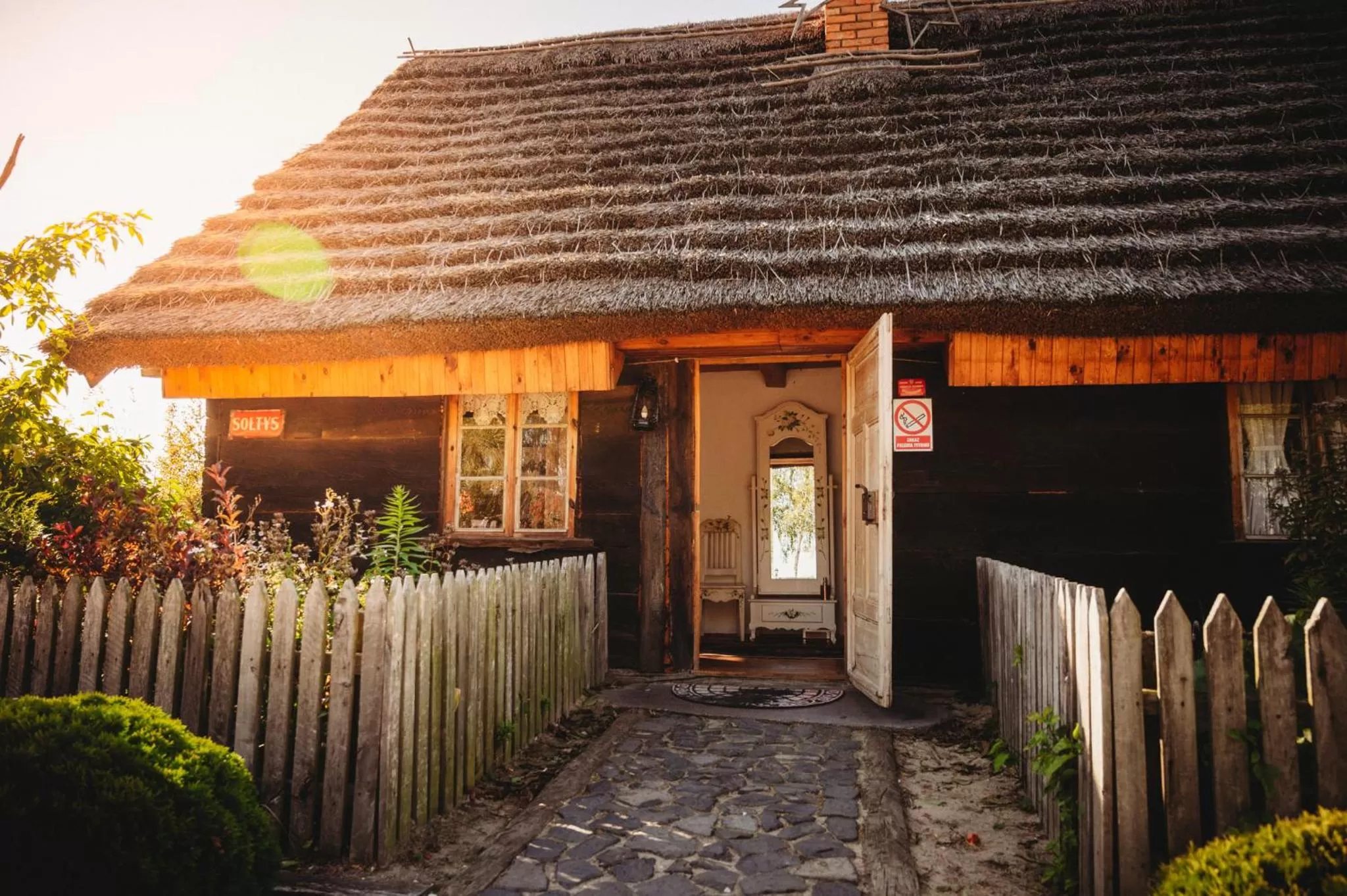 Property building in Skansen Bicz Resort