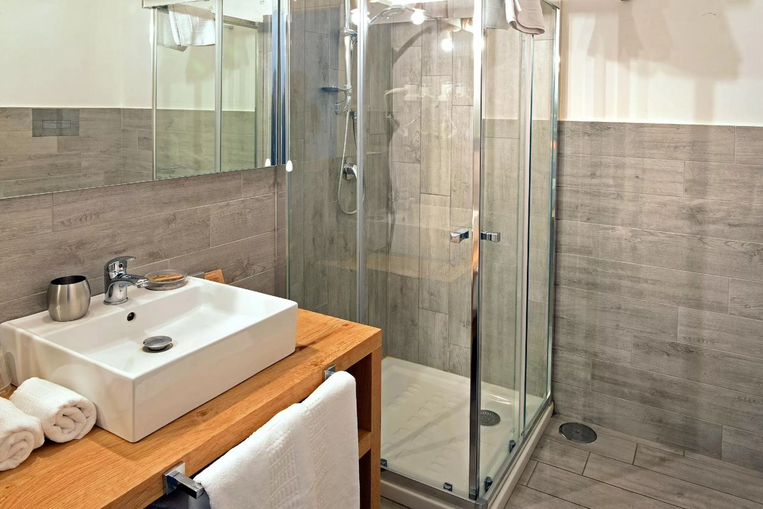 Bathroom in Barbarella Spa