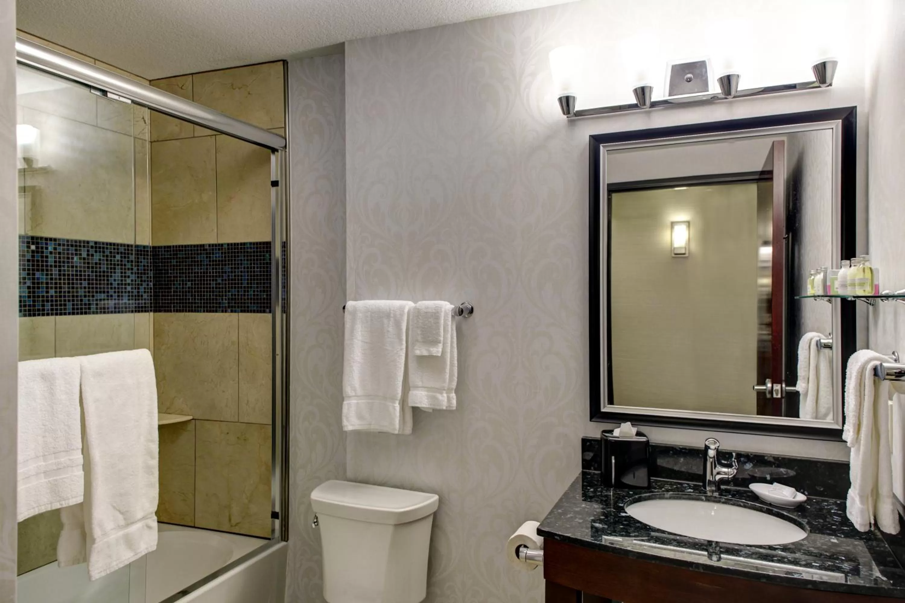 Bathroom in The Hotel by Gold Dust