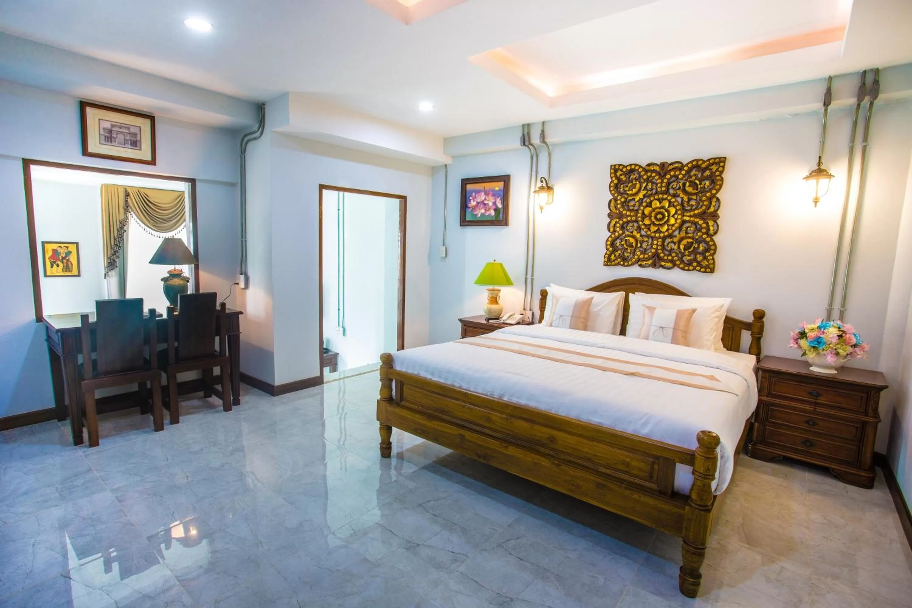 Bedroom, Bed in Pingdoi Hualin Boutique Hotel