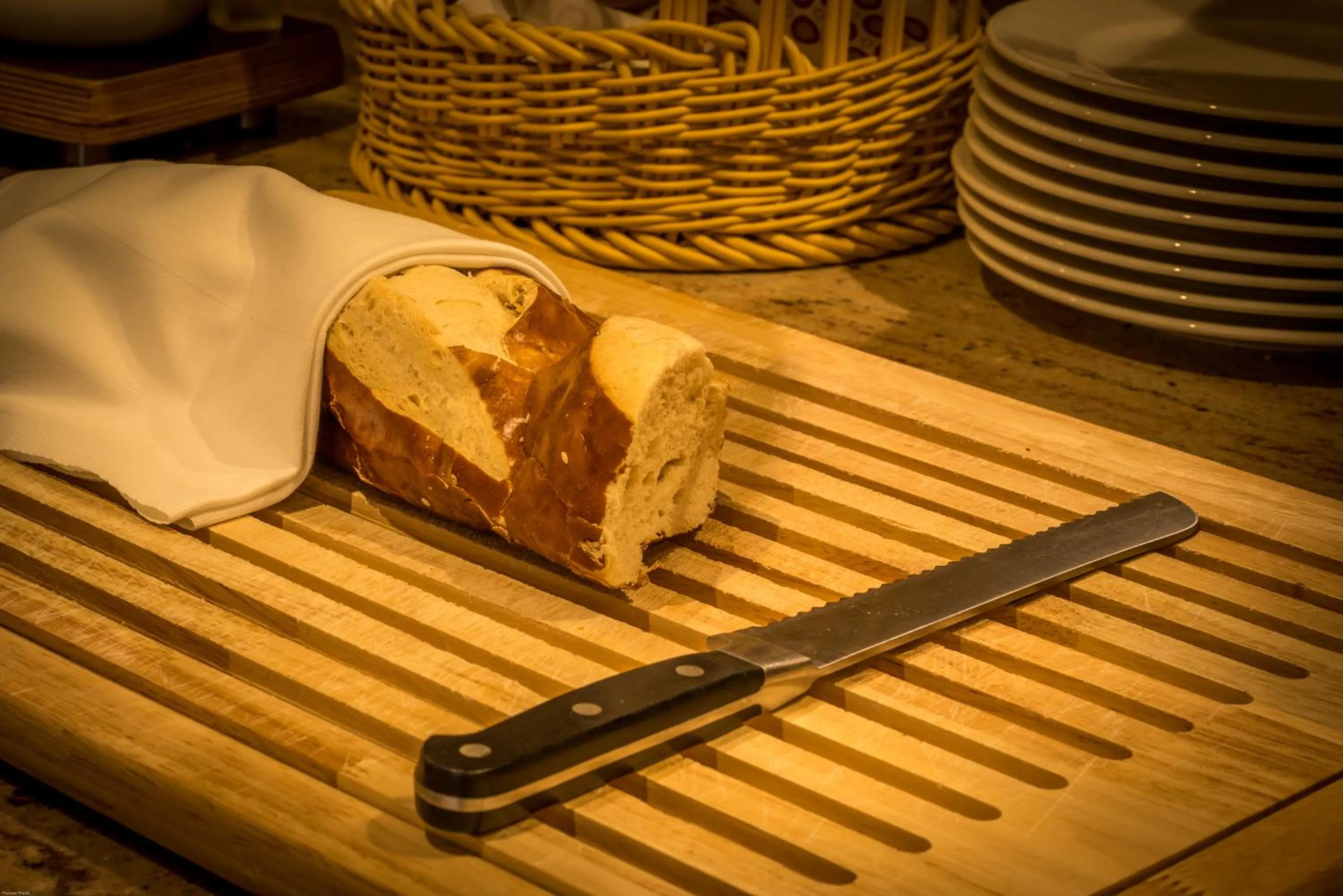 Buffet breakfast in Dollinger