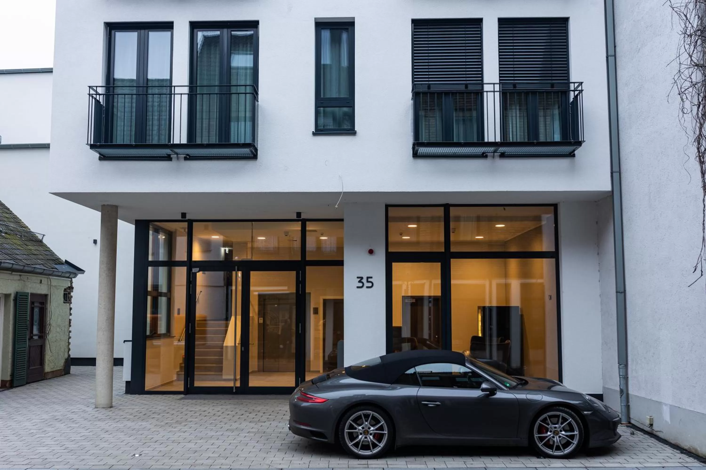 Property building in Kranz Parkhotel