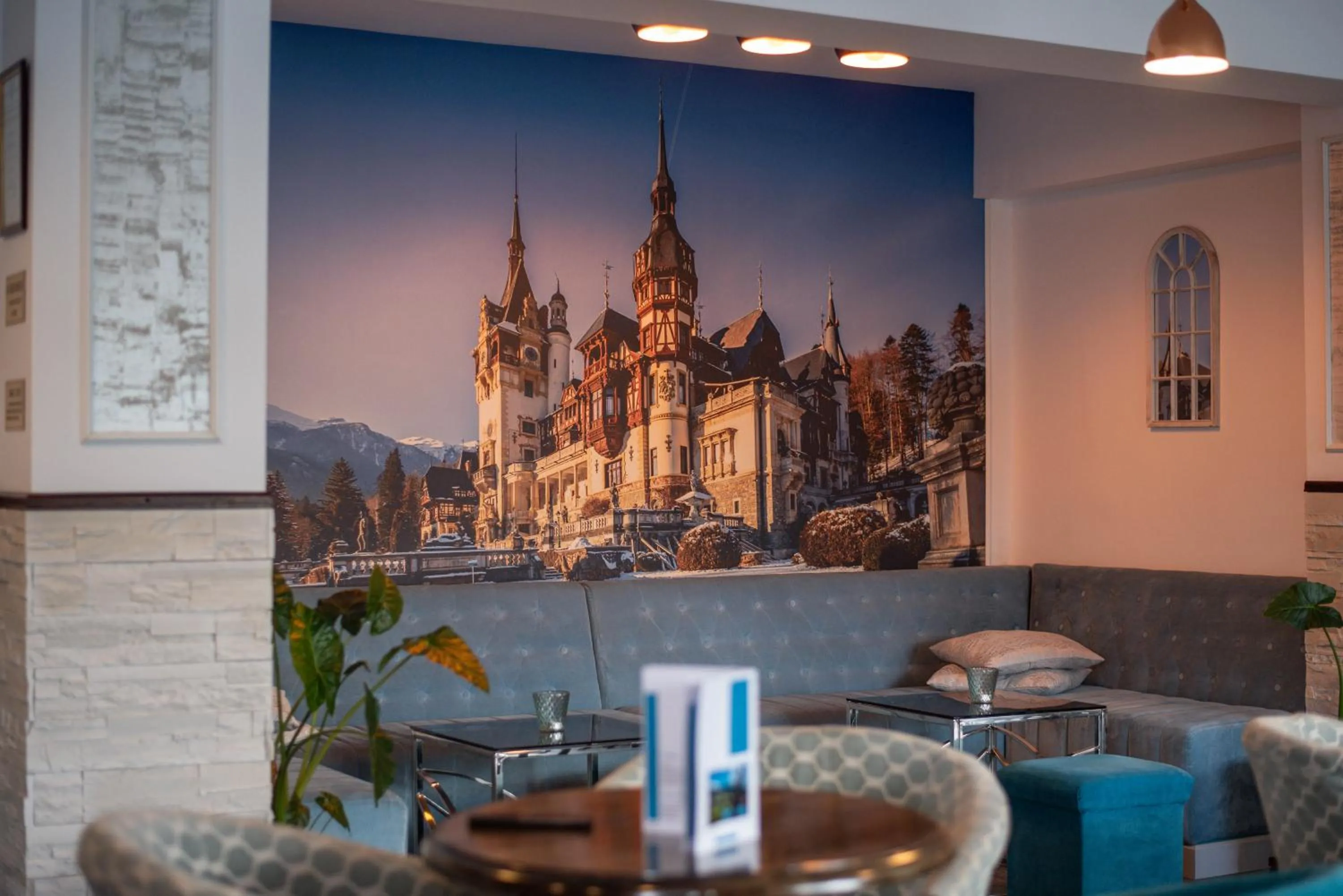 Property building in Hotel Marea Neagra