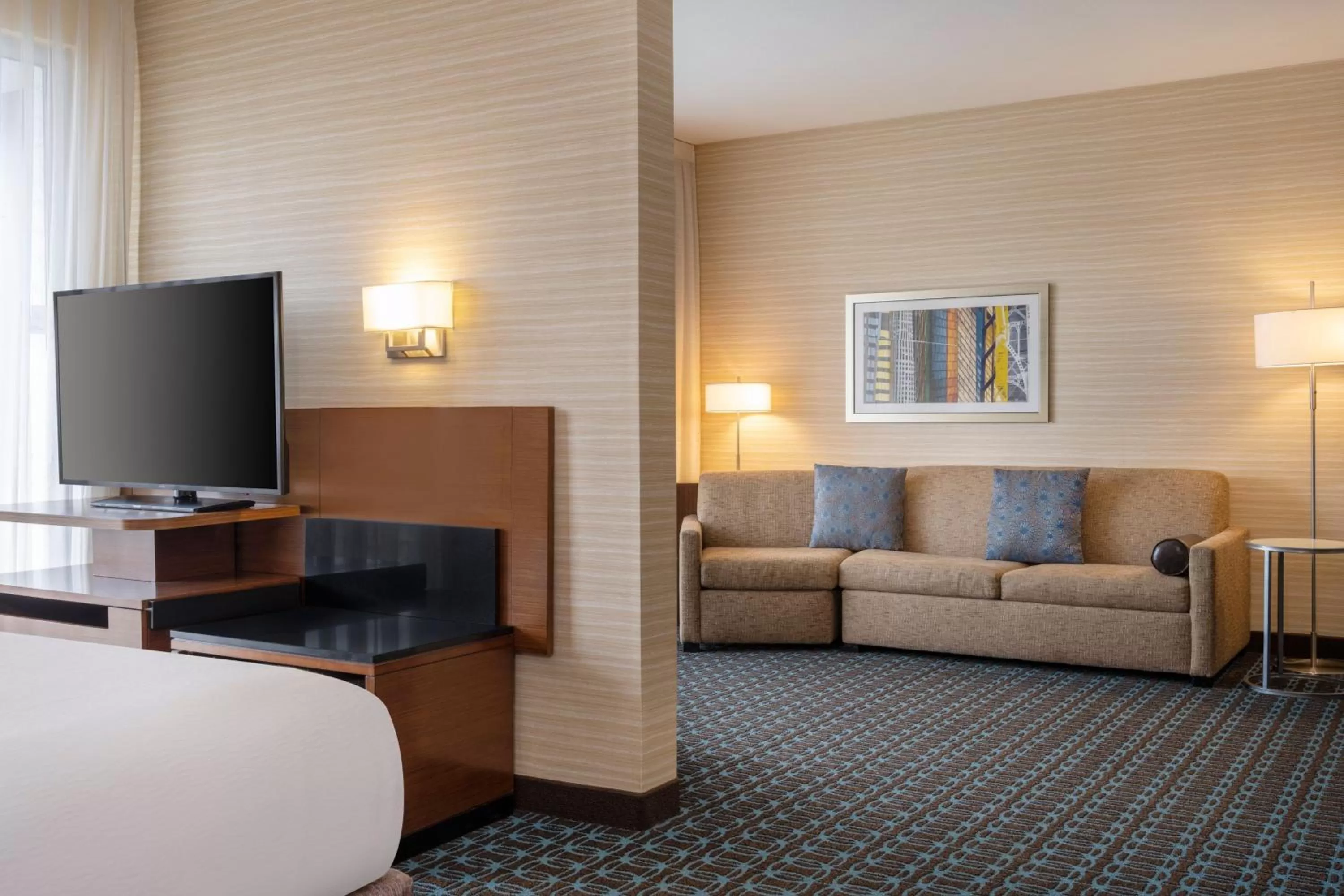 Photo of the whole room in Fairfield Inn & Suites by Marriott Los Angeles LAX/El Segundo