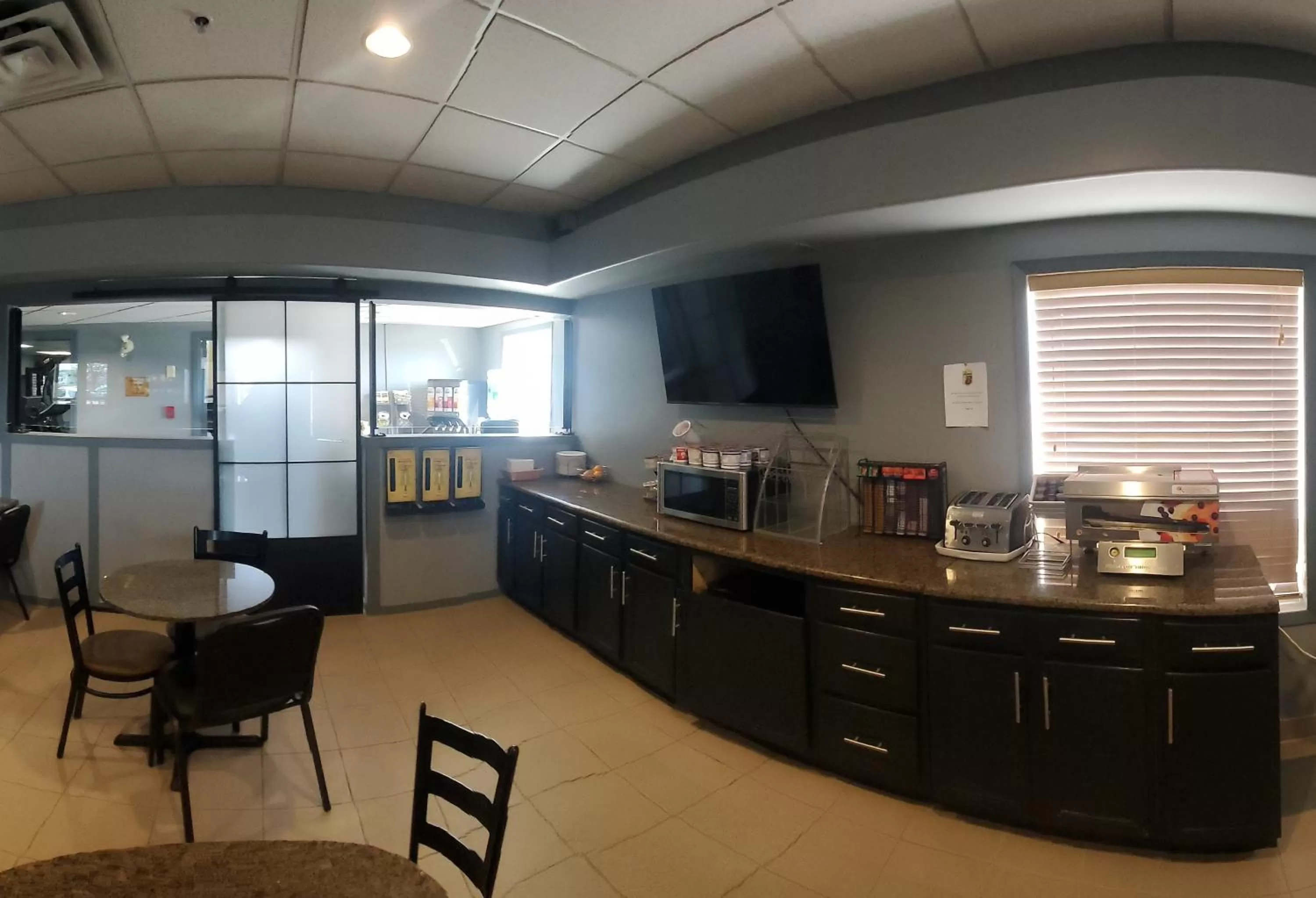 Breakfast in Super 8 by Wyndham Edmonton International Airport