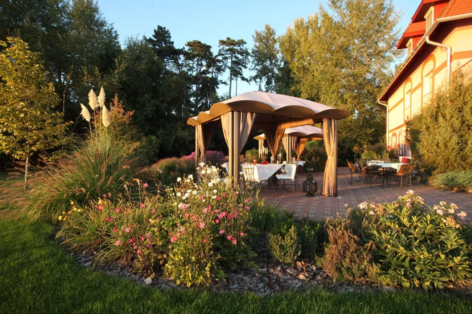 Balcony/Terrace in Casablanca Panzió