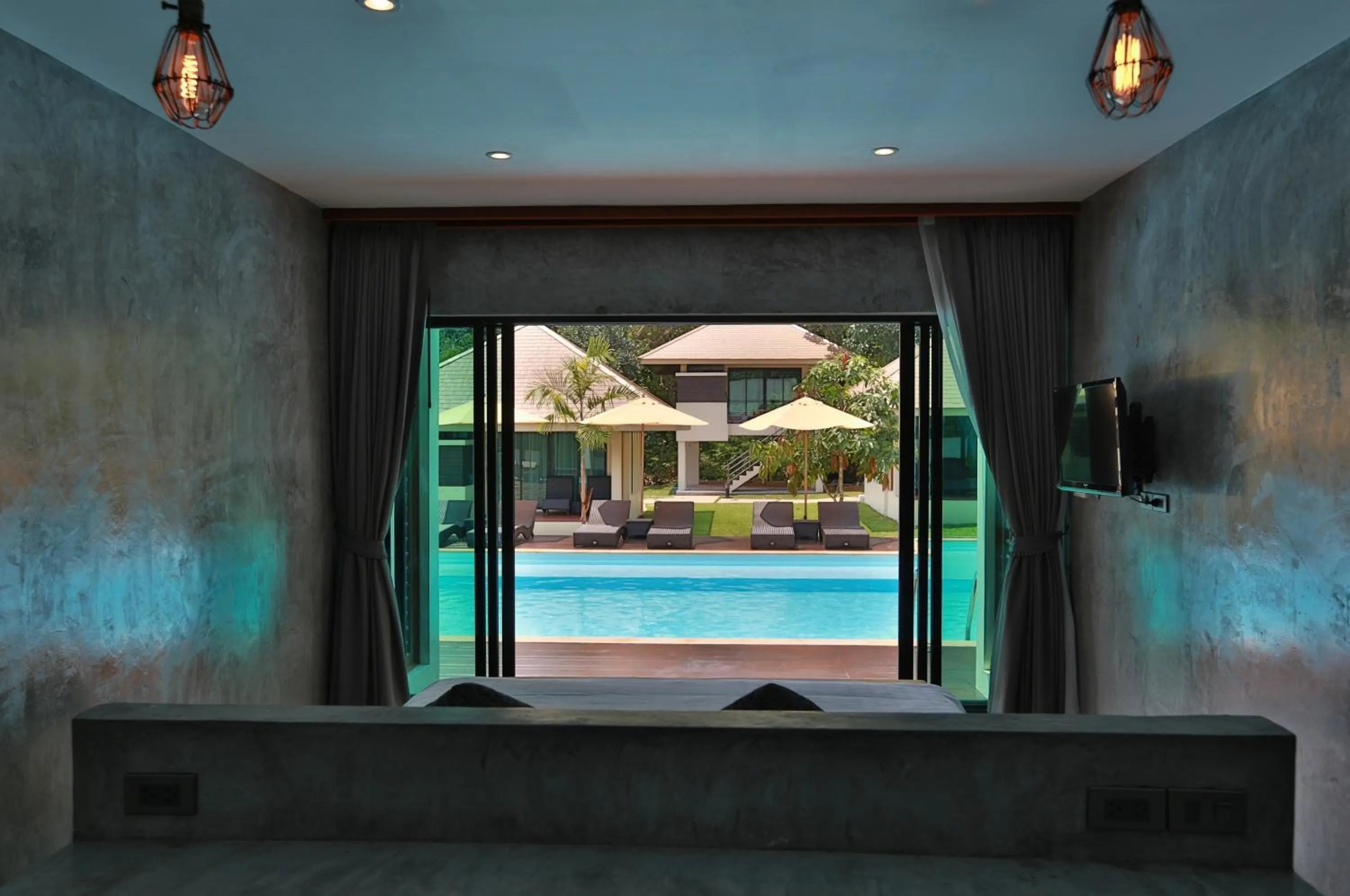 Bedroom in Mook Lamai Resort and Spa