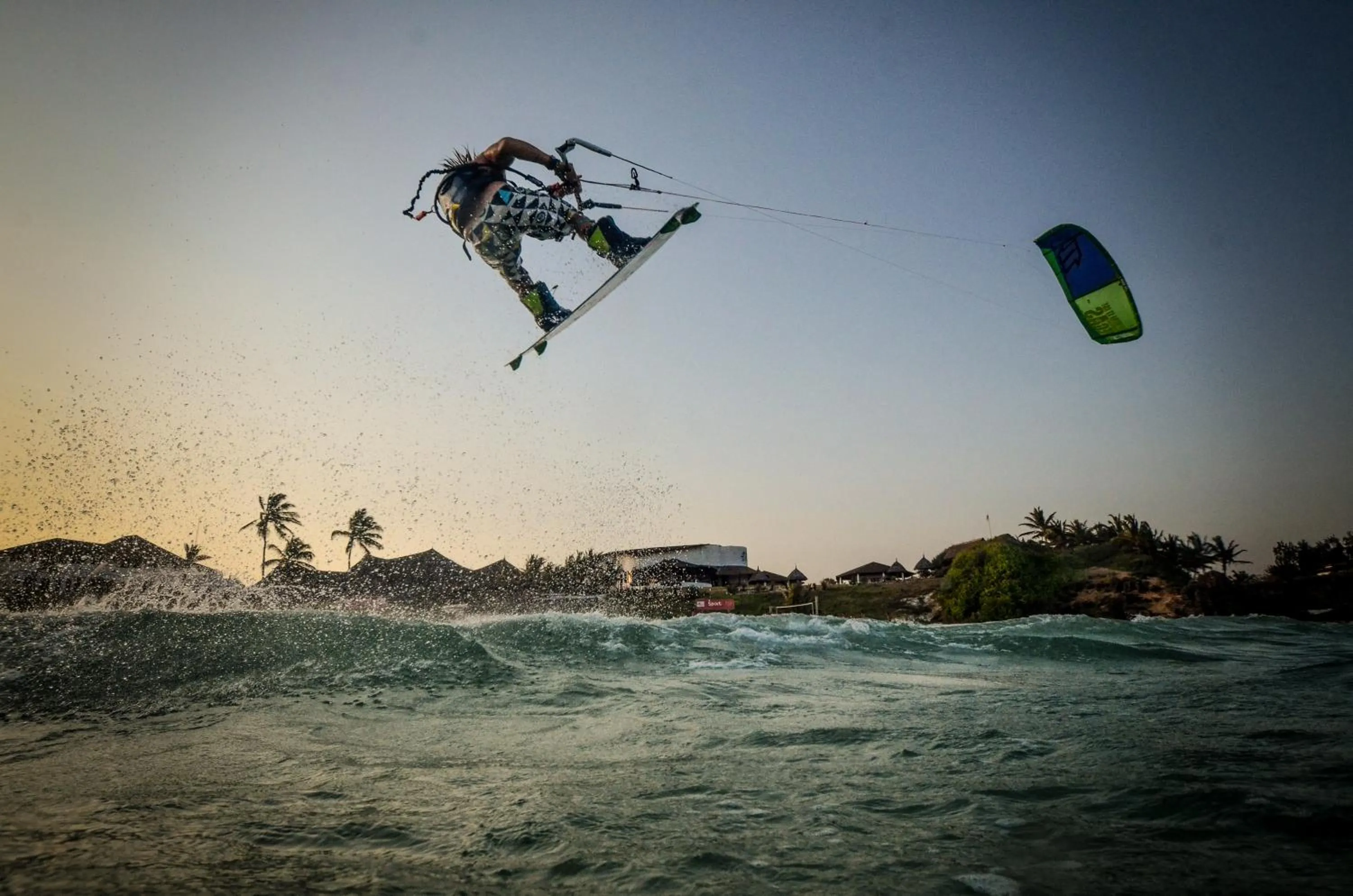 Natural landscape in Distant Relatives Ecolodge & Backpackers