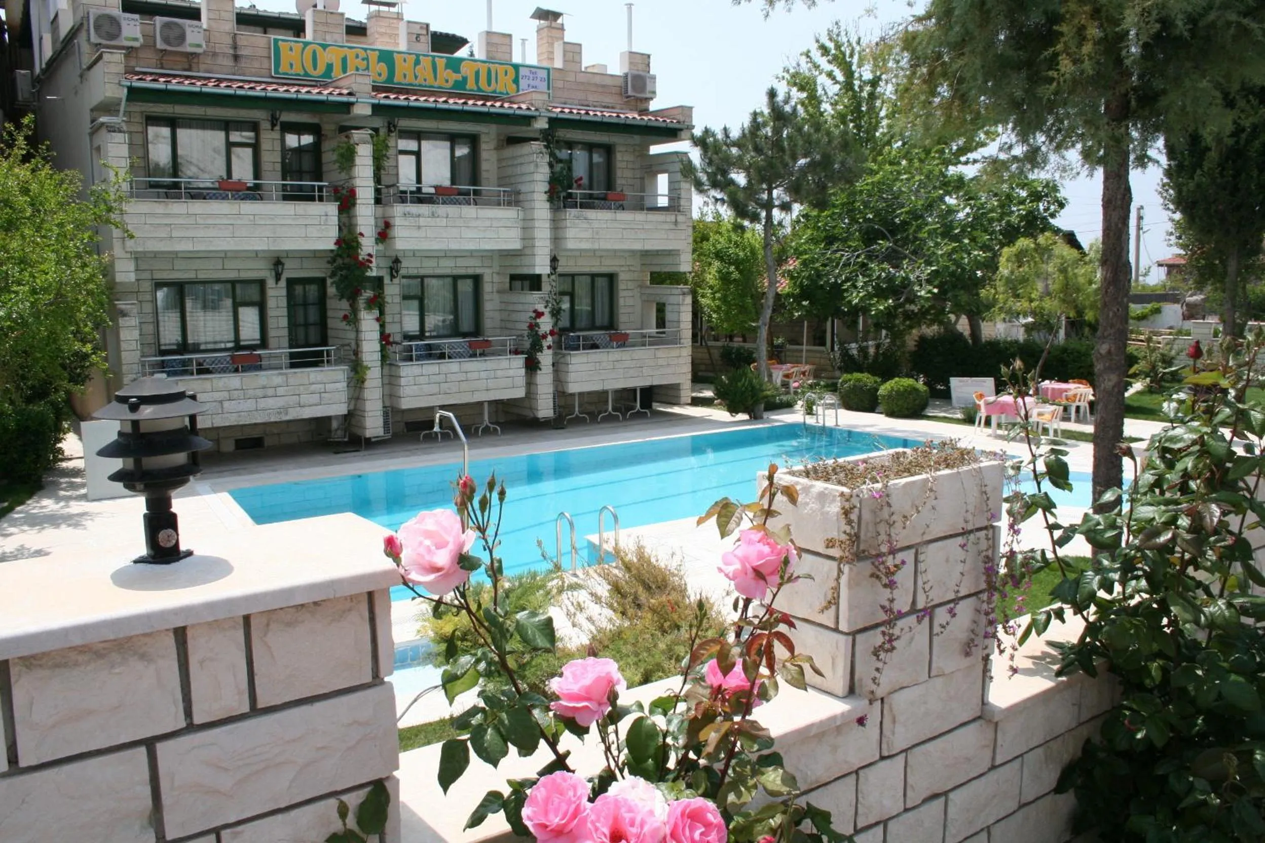 Garden in Hotel HAL-TUR