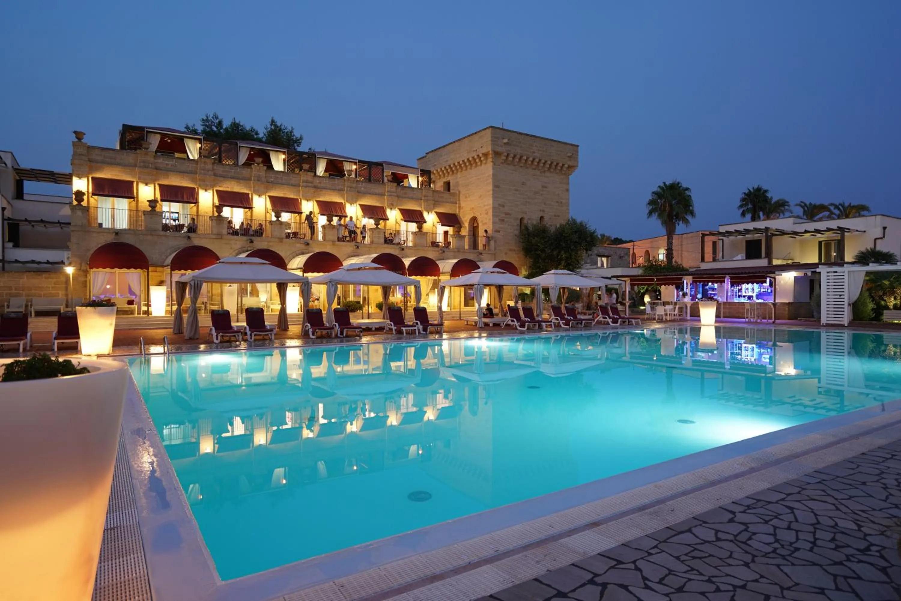 Property building in Messapia Hotel 2