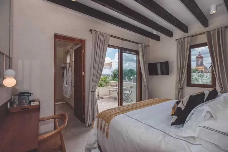 Photo of the whole room, Bed in Cantera 1910 Hotel Boutique, Destination Hotel