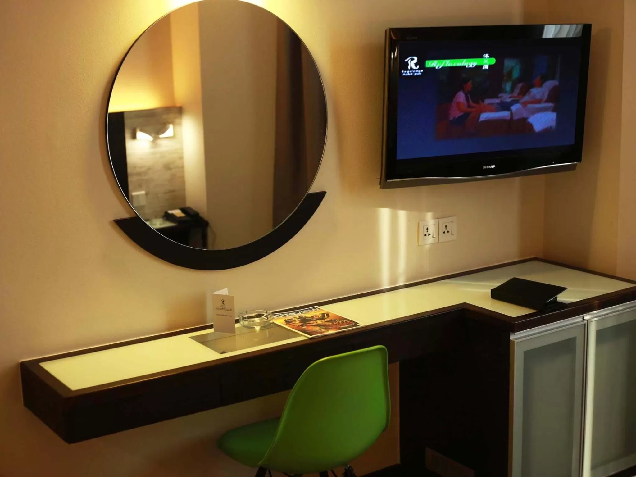 Decorative detail in Regalodge Hotel & Spa Ipoh