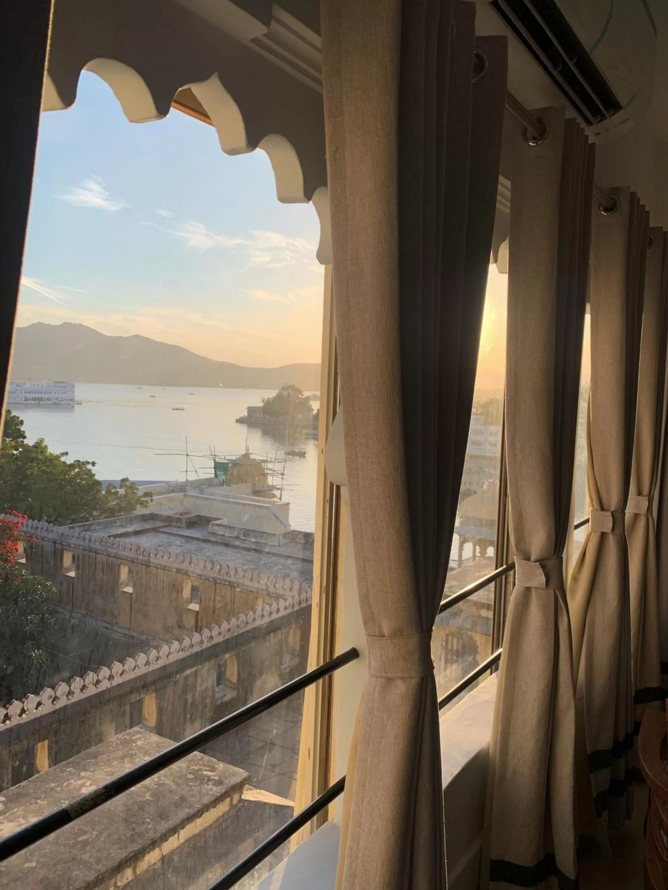 View (from property/room) in Hotel The Tiger