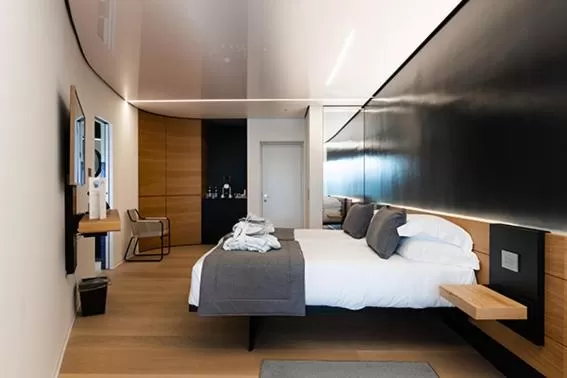 Bed in Borgo San Barbato Resort Spa & Golf