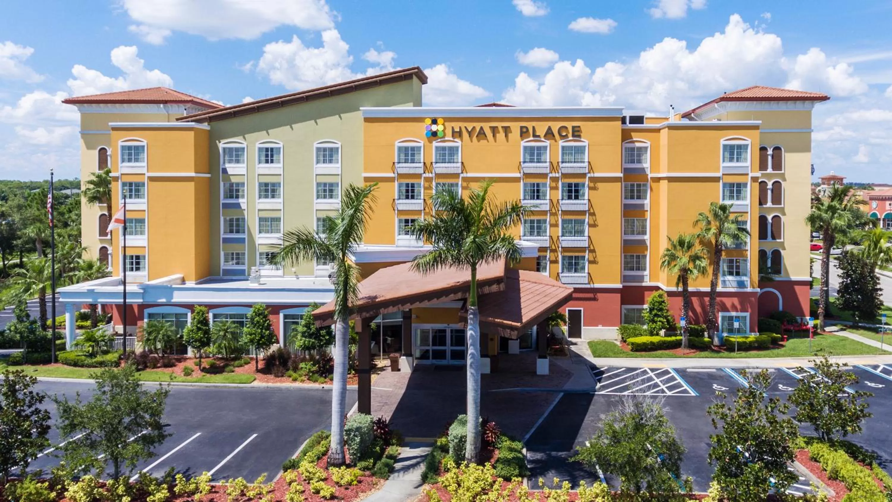 Property building in Hyatt Place Fort Myers Estero