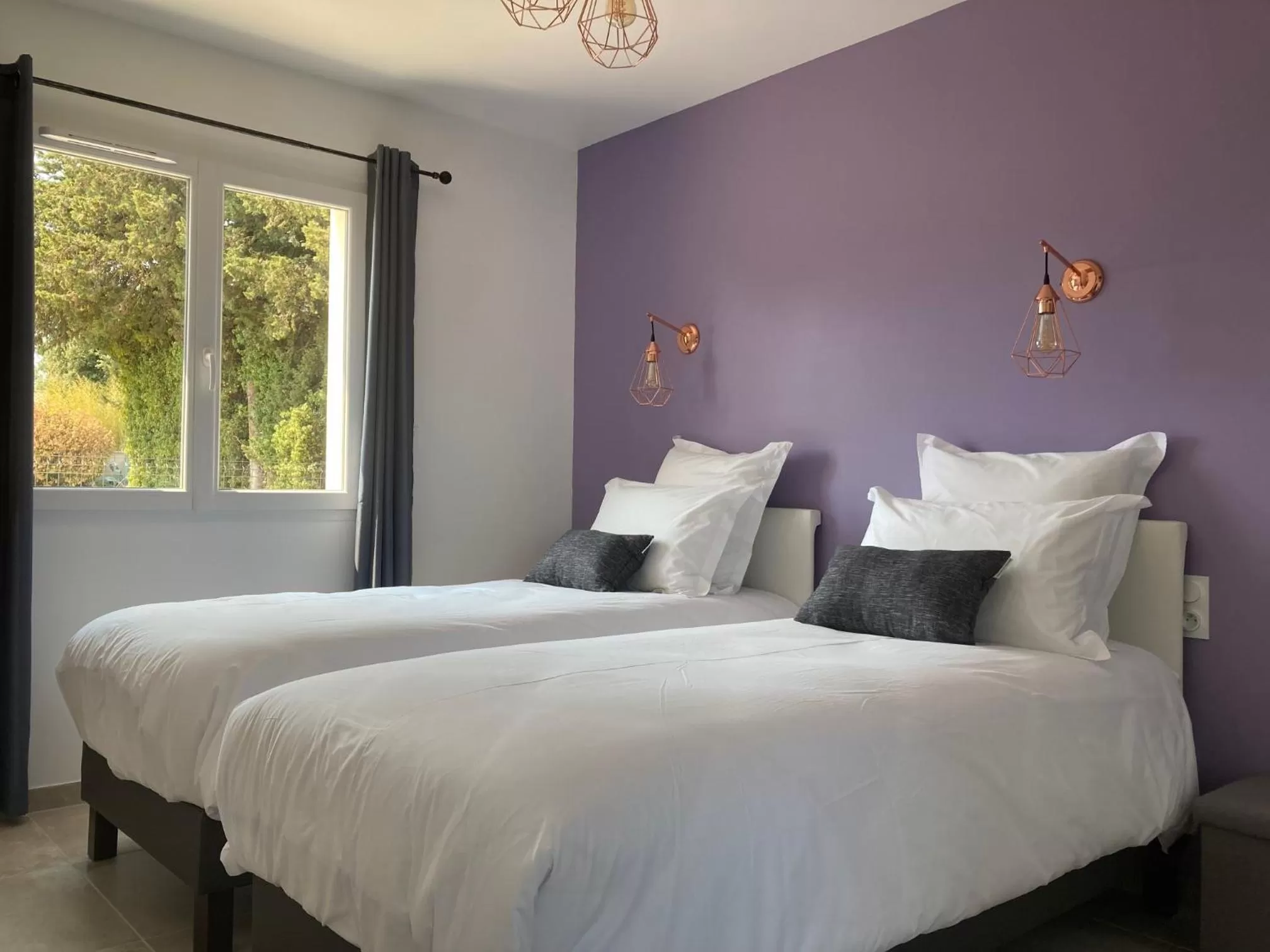 Bed in DOMAINE FORVENT