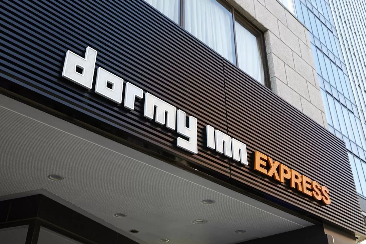 Facade/entrance in Dormy Inn Express Sendai Hirose Dori