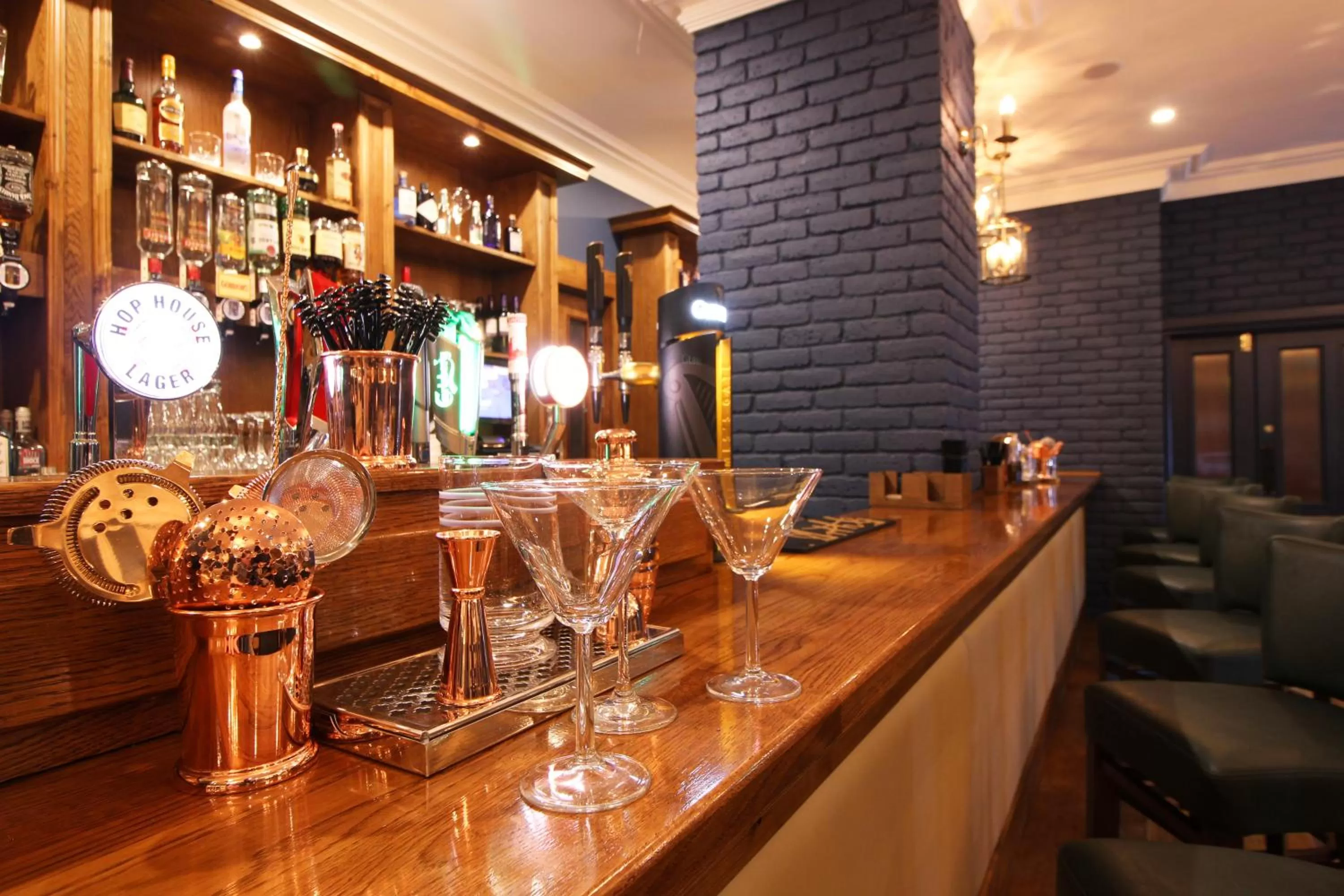 Lounge or bar in Ballina Manor Hotel