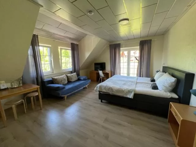 Photo of the whole room, Bed in Hotel Rehkitz