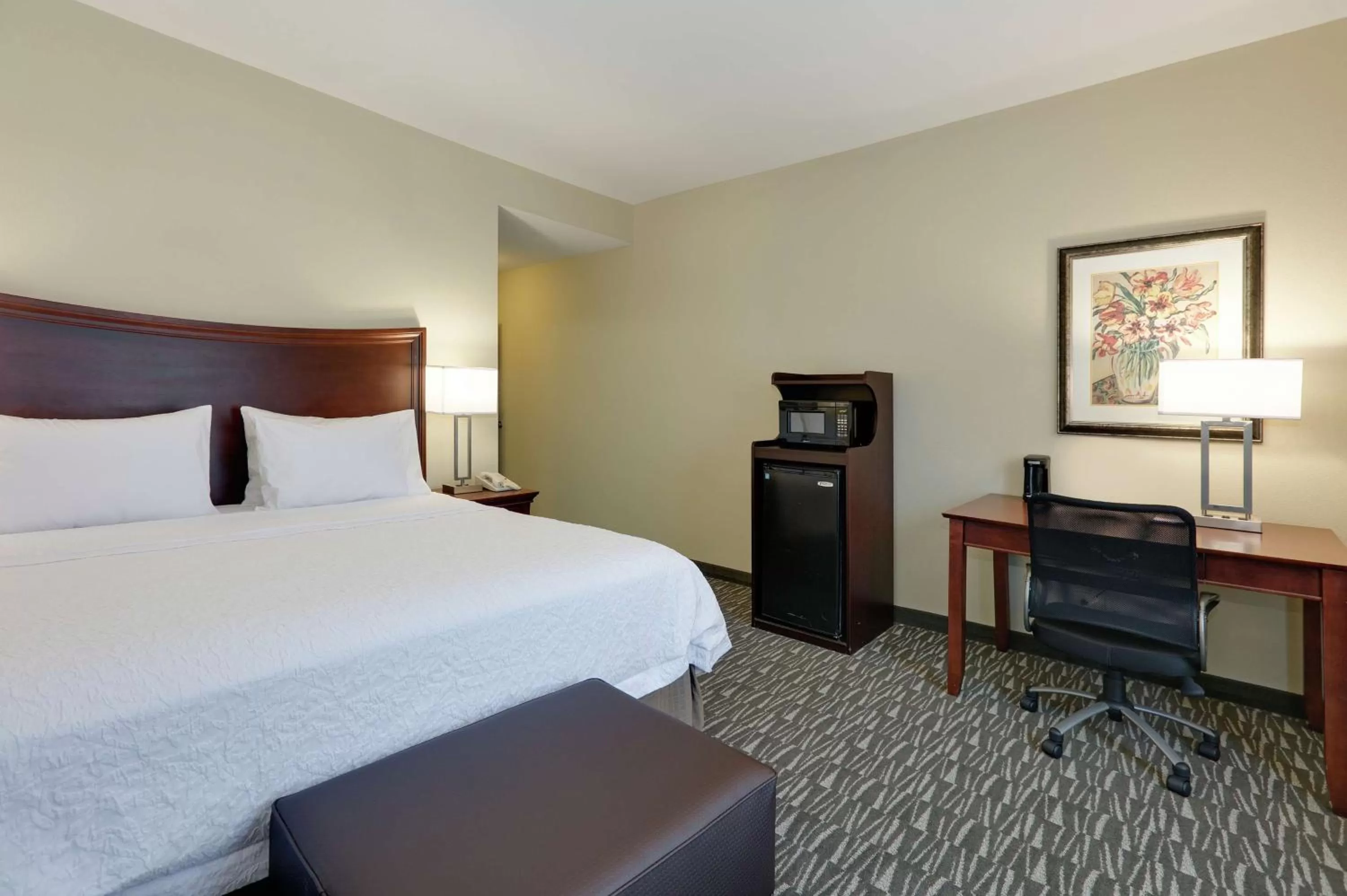 Bedroom, Bed in Hampton Inn & Suites Southern Pines-Pinehurst