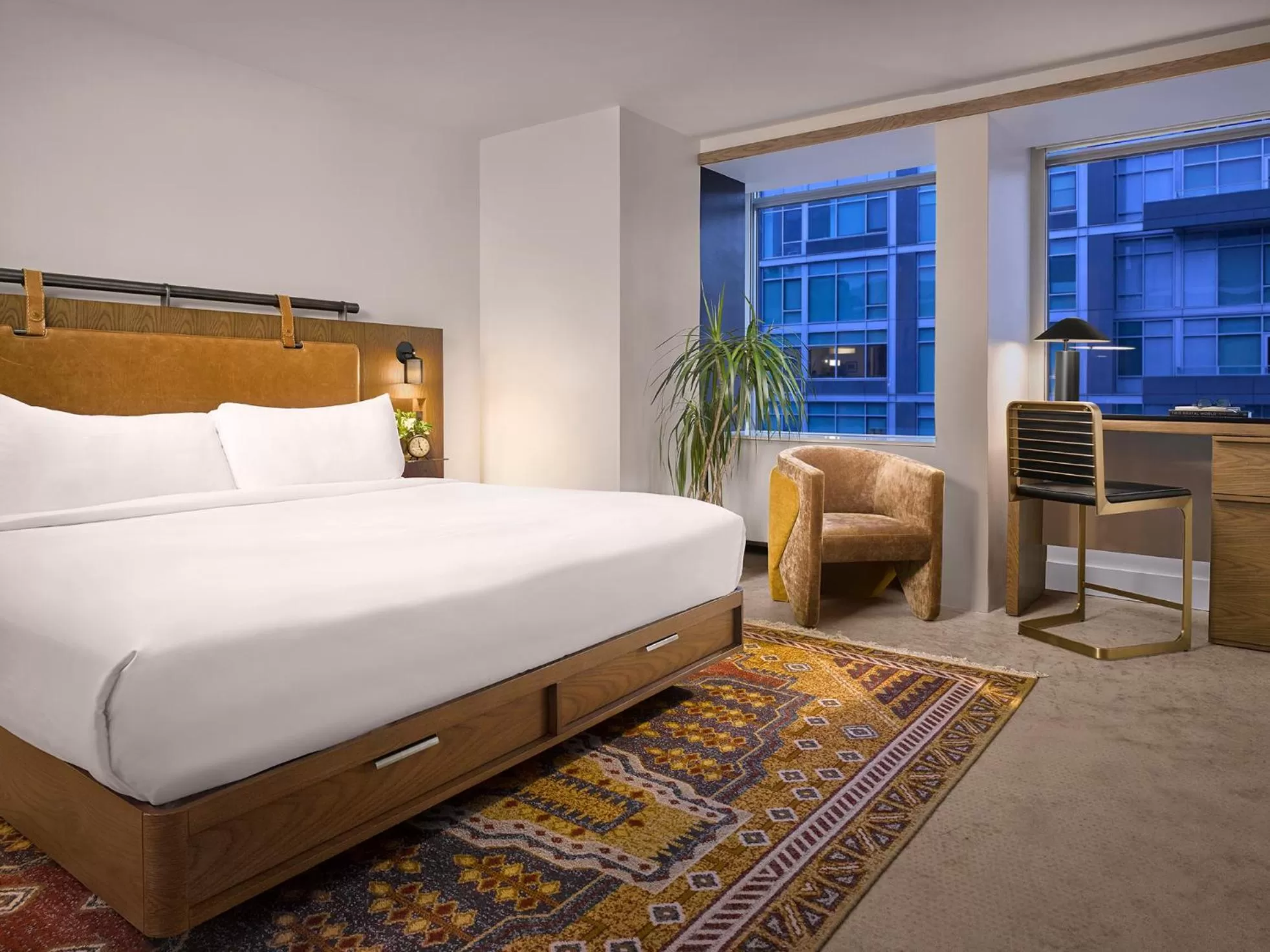 Bedroom, Bed in Vignette Collection Yours Truly DC by IHG