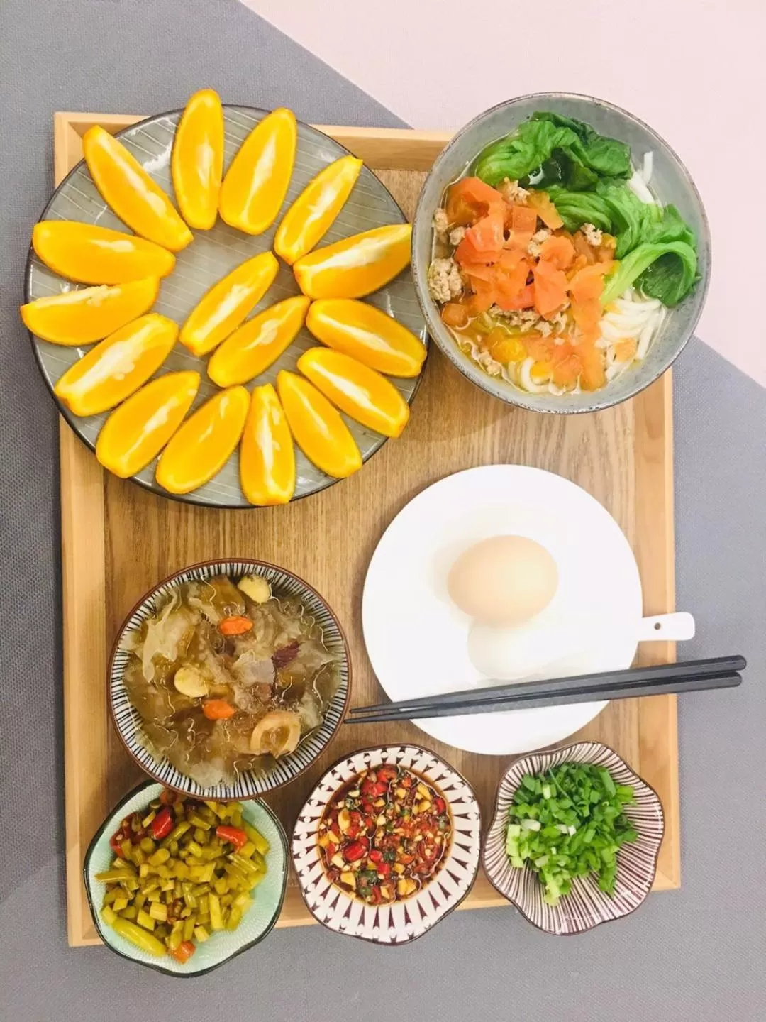 Food in Li River Resort Villa Hotel