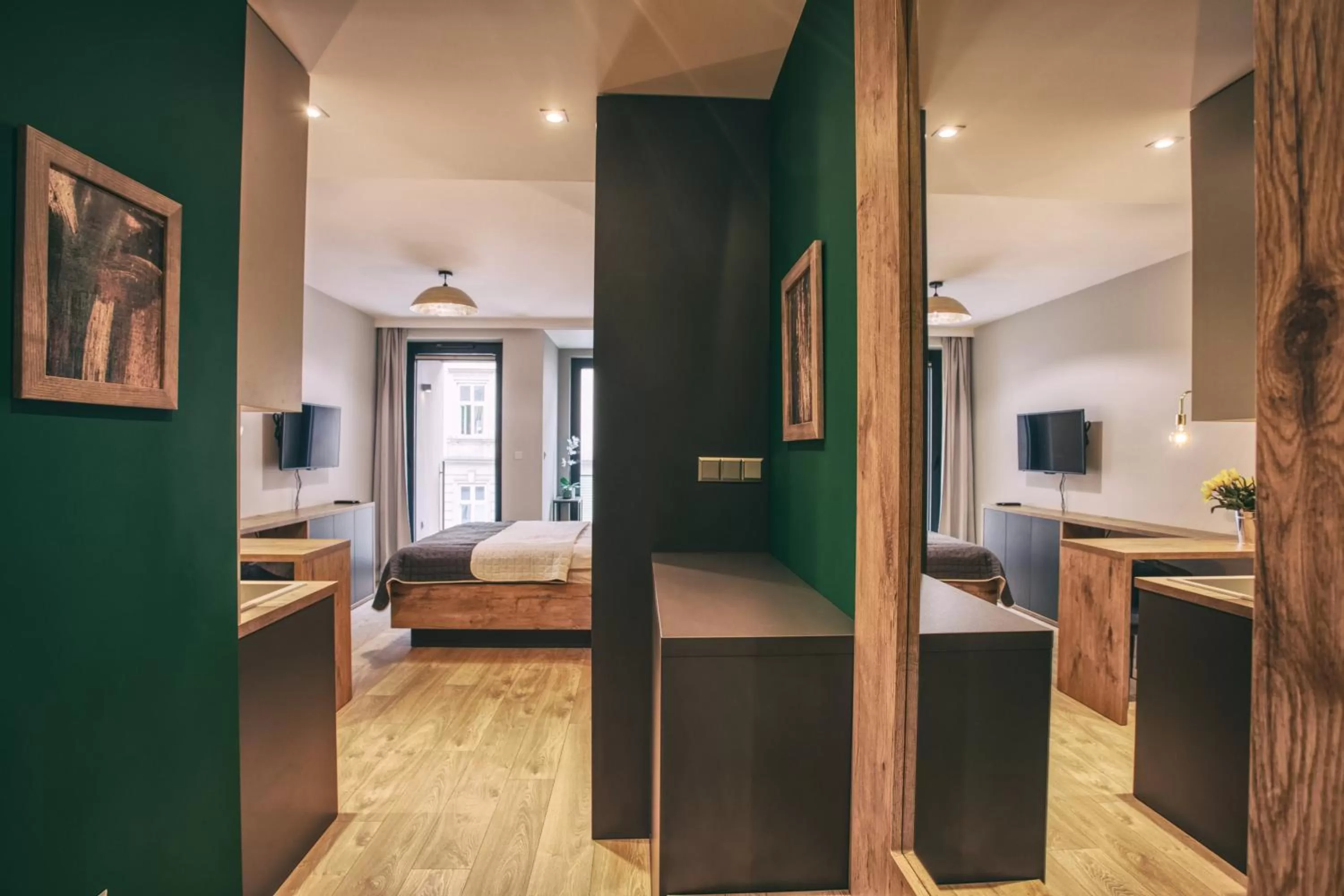 Bed in RAJSKA 3 by PI Apartments