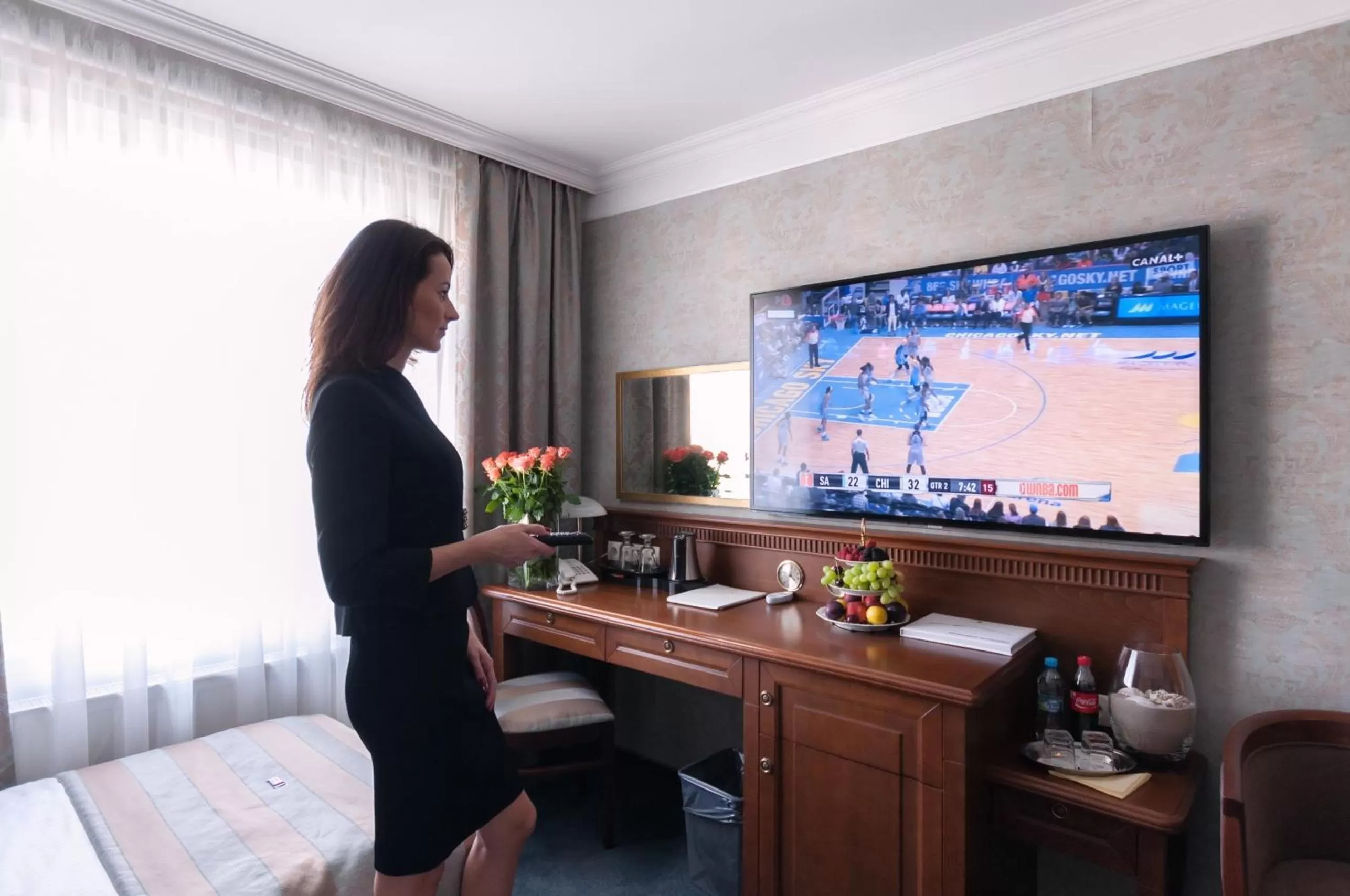 TV and multimedia in Hotel Włoski Italia Boutique Old Town Poznań