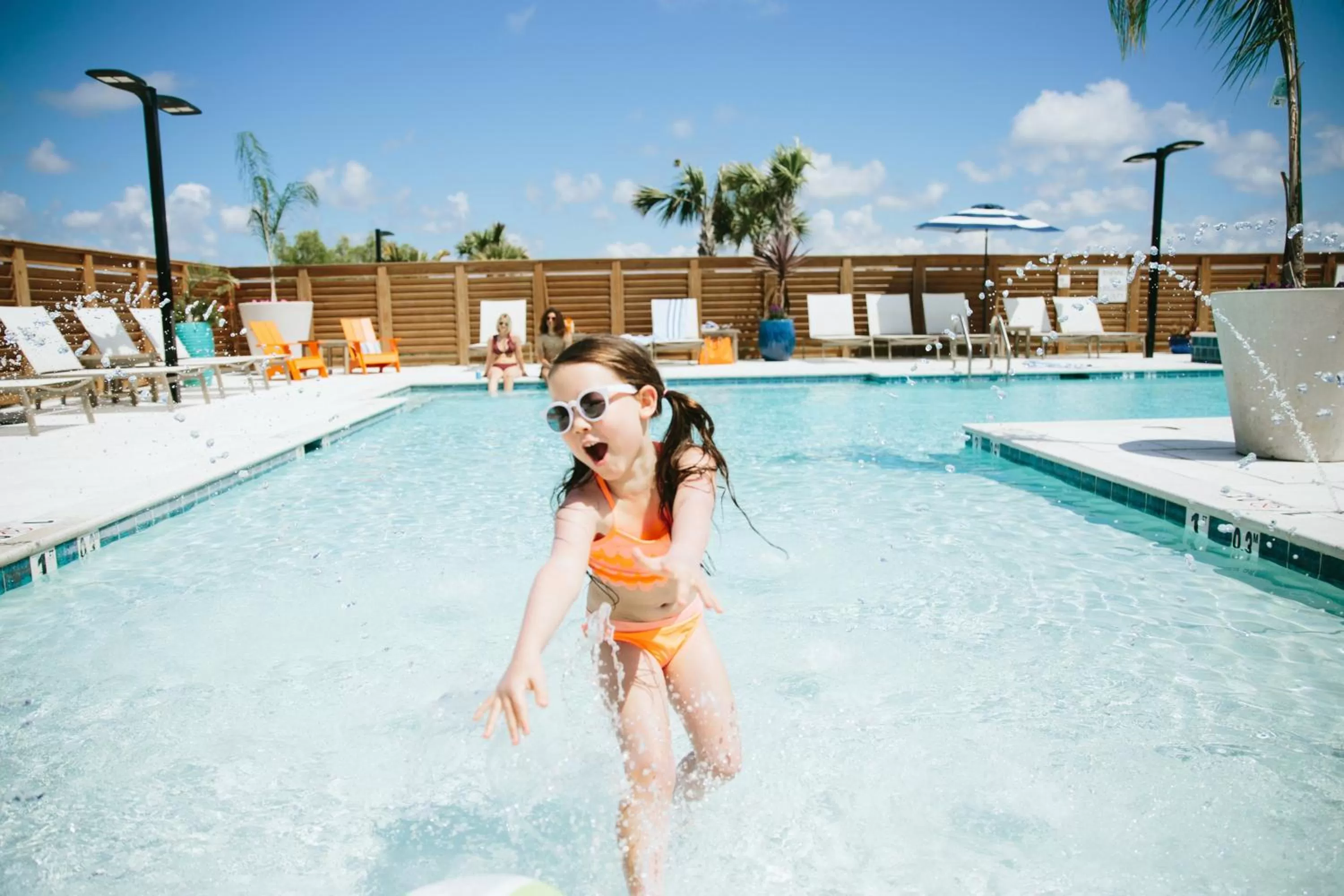 Swimming pool in Hotel Indigo Orange Beach - Gulf Shores by IHG