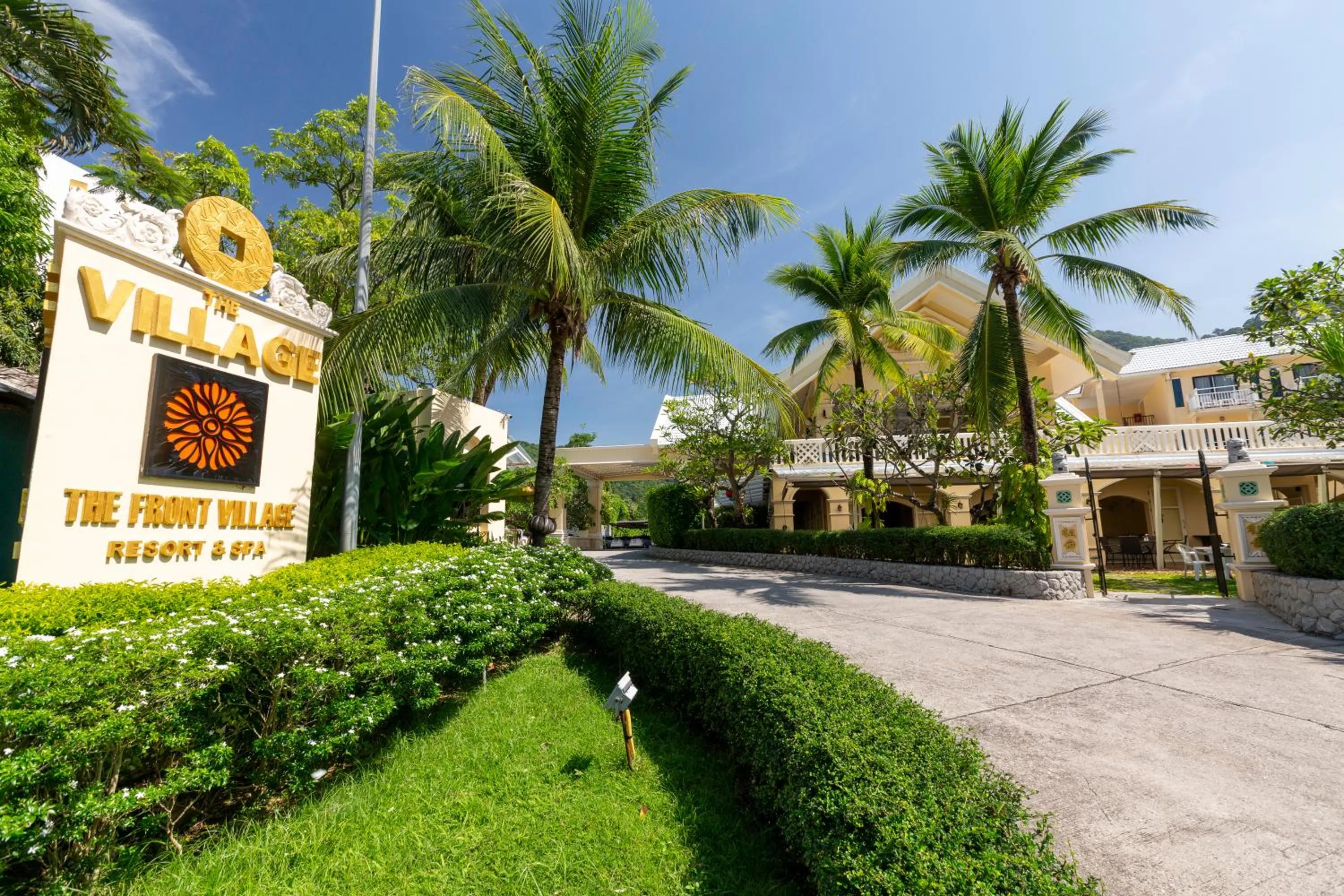 Facade/entrance in The Front Village - SHA Plus