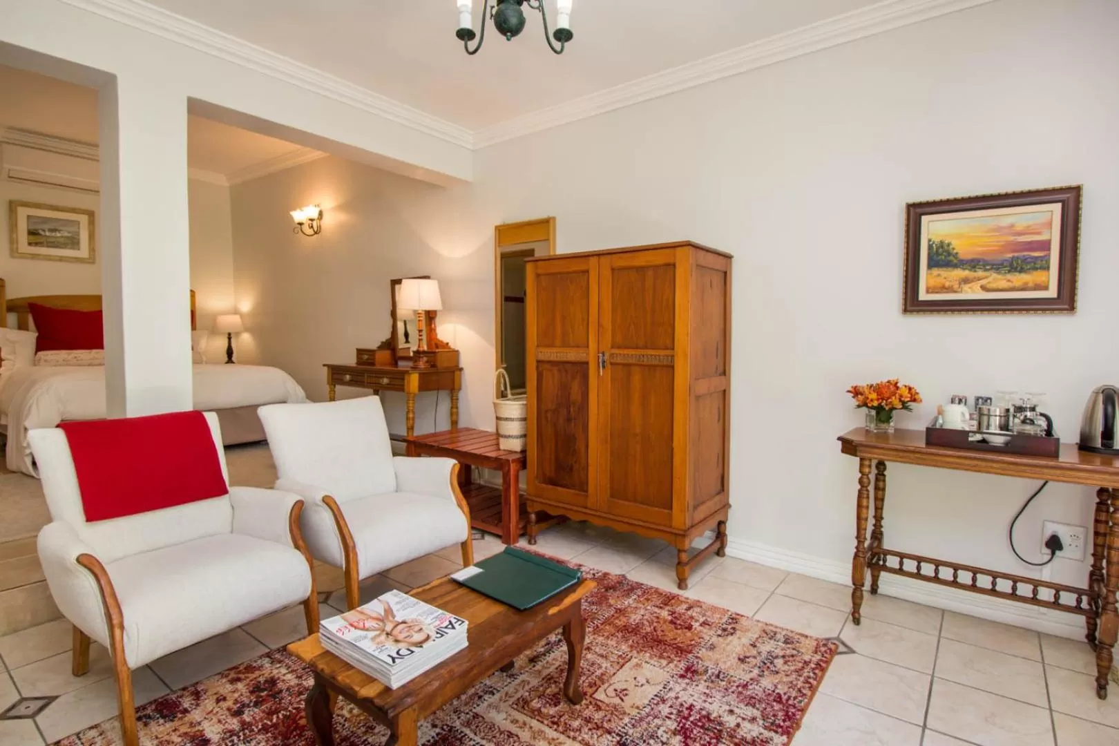 Photo of the whole room in Montagu Vines Guesthouse