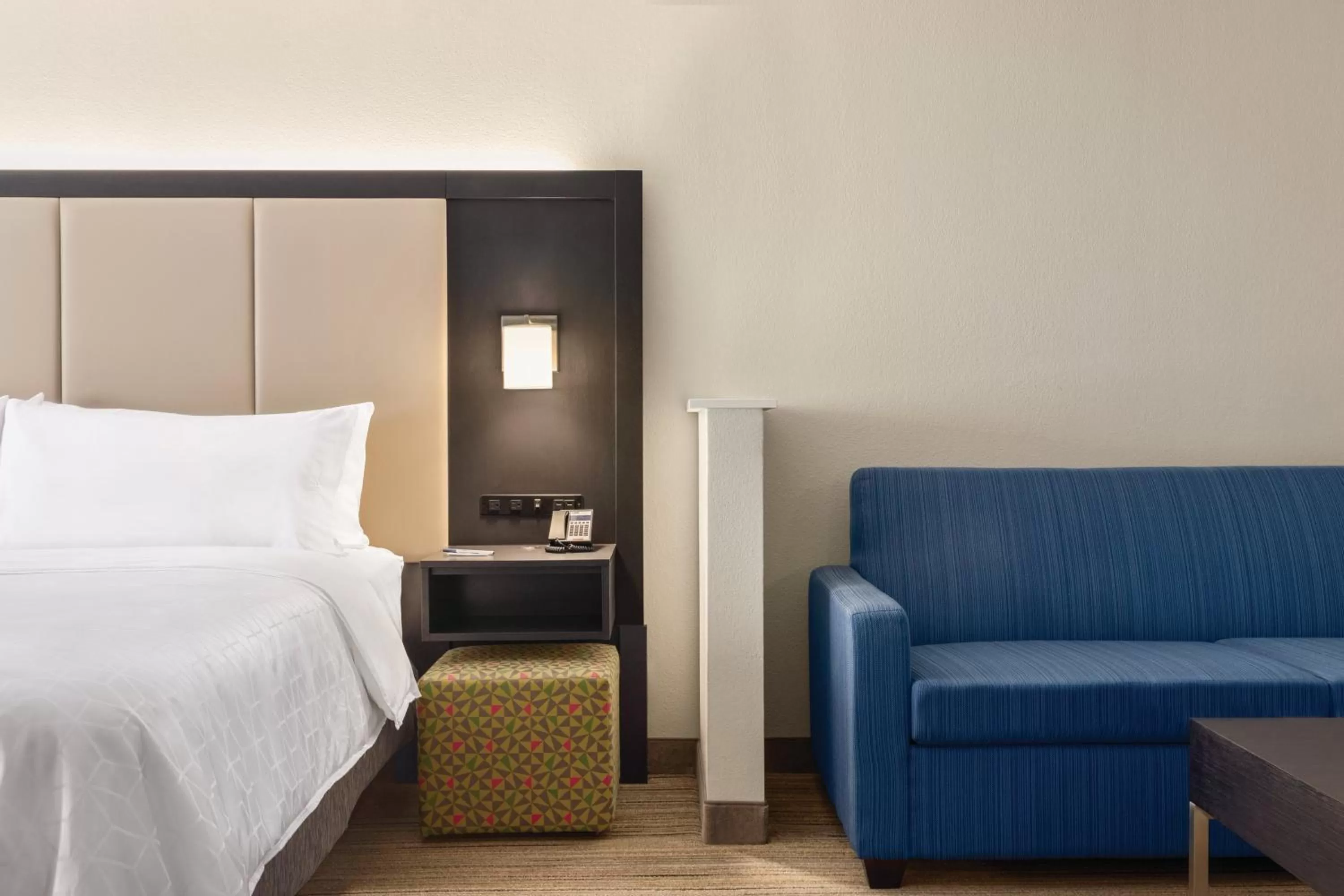 King Suite with Sofa Bed - Non-Smoking in Holiday Inn Express Hotel & Suites Lawton-Fort Sill, an IHG Hotel