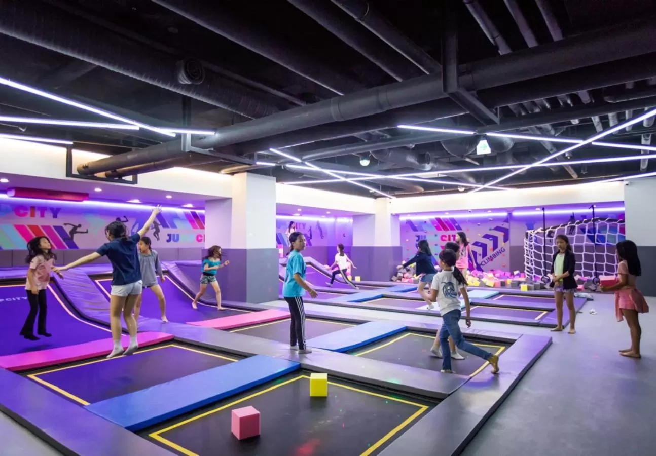 Kids's club in Park Marine Hotel