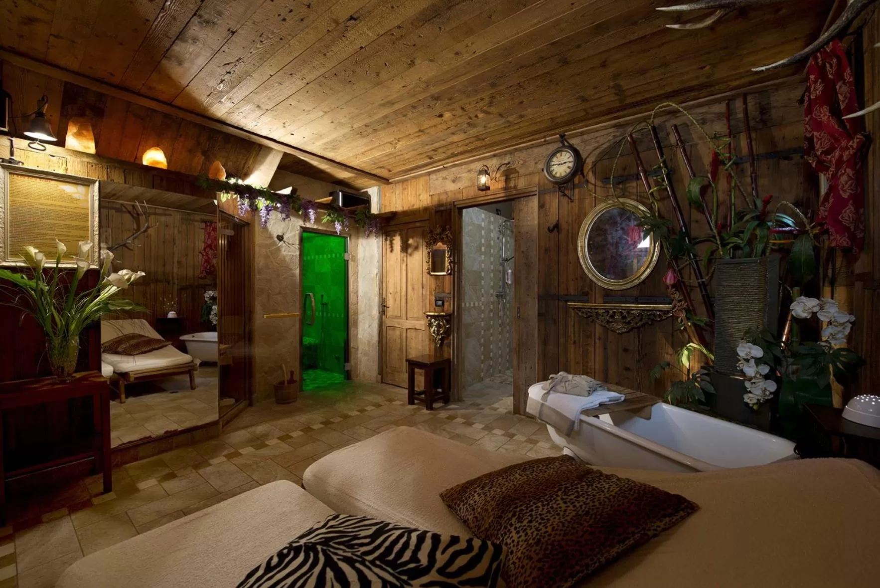 Massage, Bed in Le Fate Corbezzole