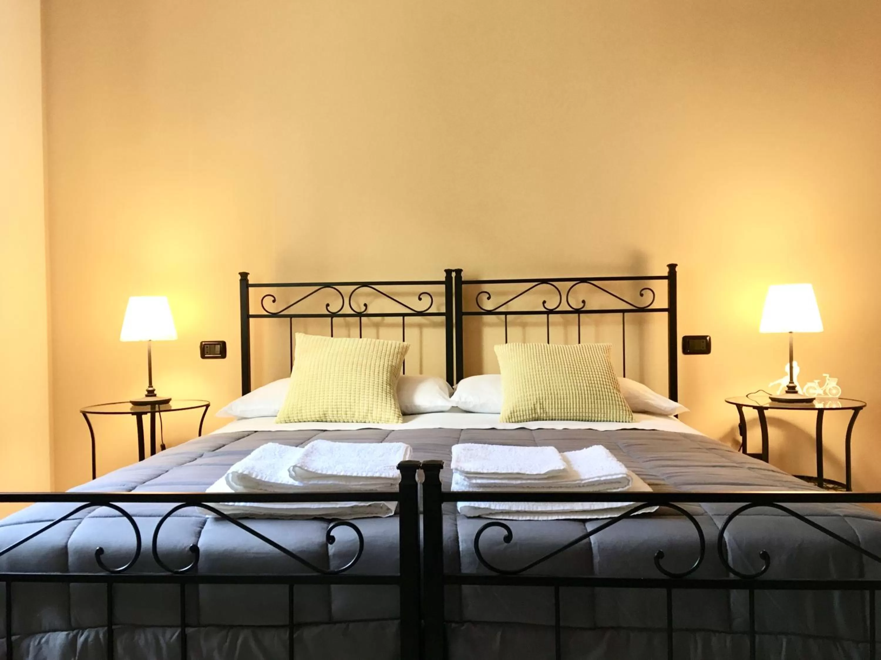 Bedroom, Bed in La Chiocciola