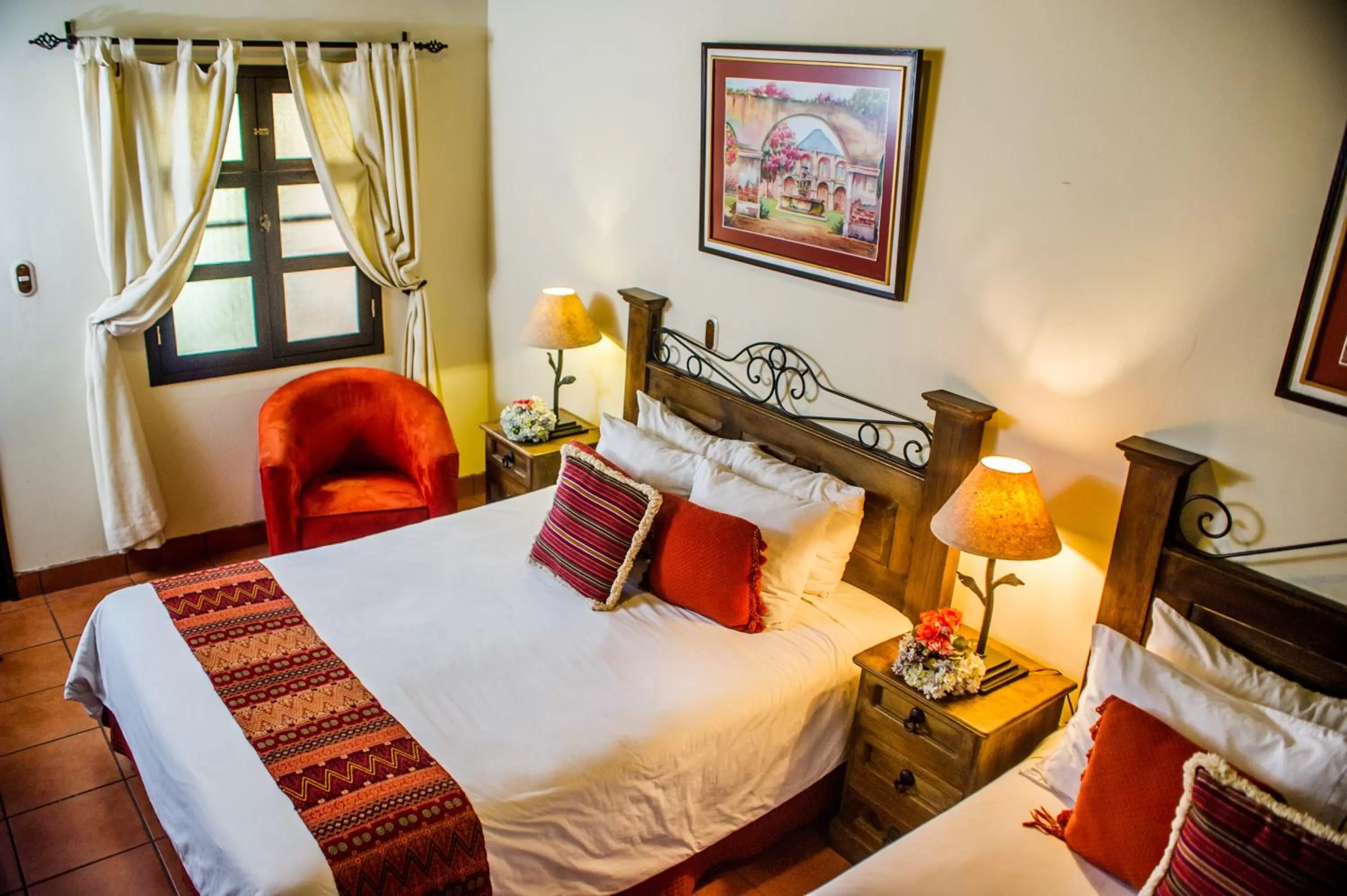 Photo of the whole room, Bed in Hotel Meson del Valle by AHS