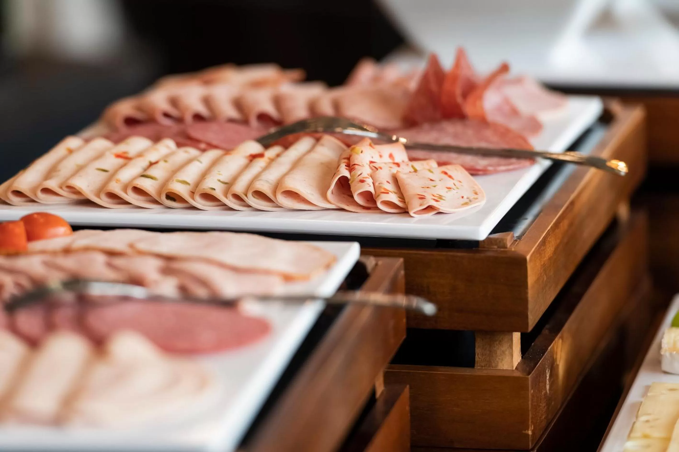 Buffet breakfast in HARBR. hotel Heilbronn