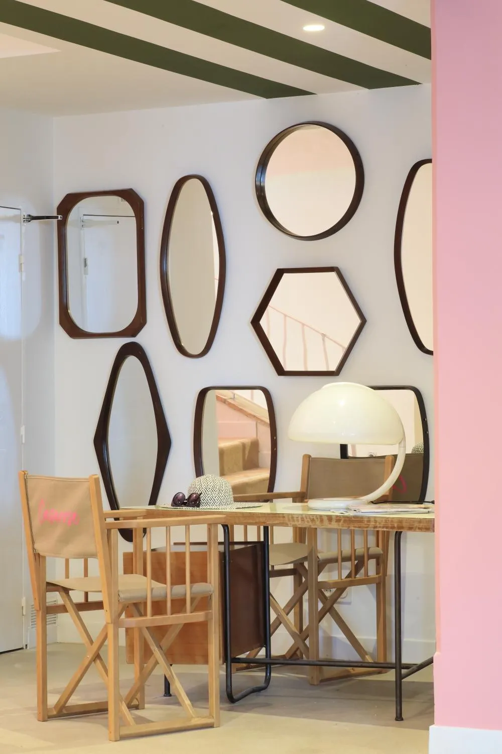 Decorative detail in Hotel Casarose - Cannes Mandelieu