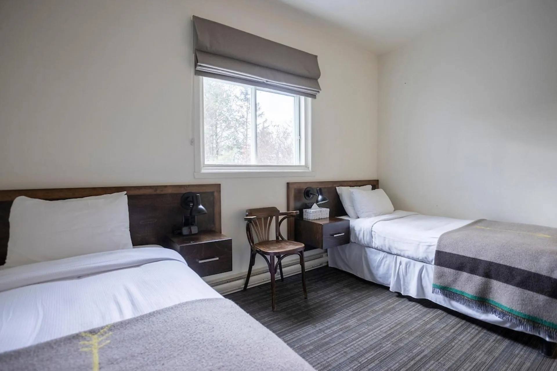 Bed in Hotel Mont-Tremblant