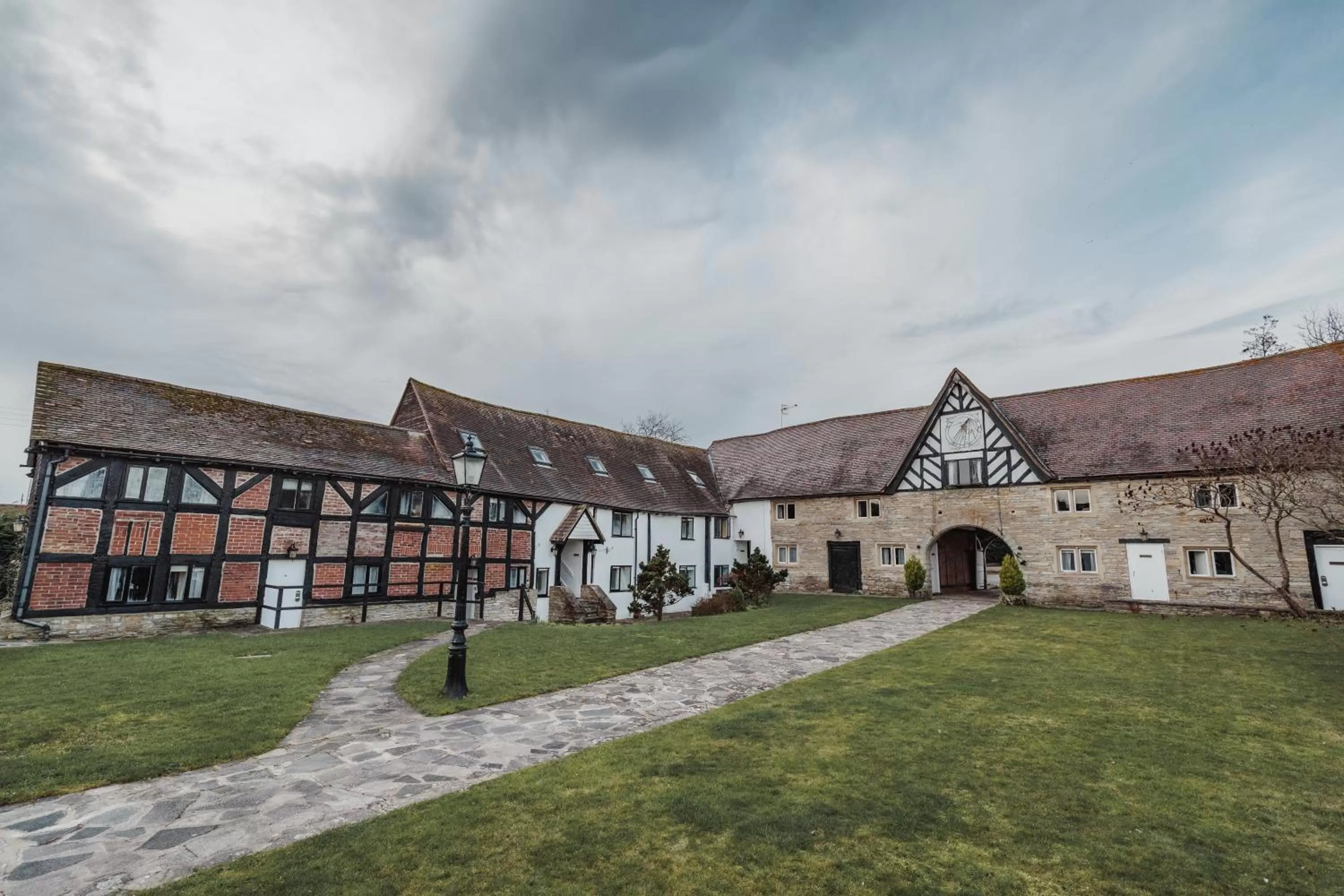 Property building in Karma Salford Hall Hotel