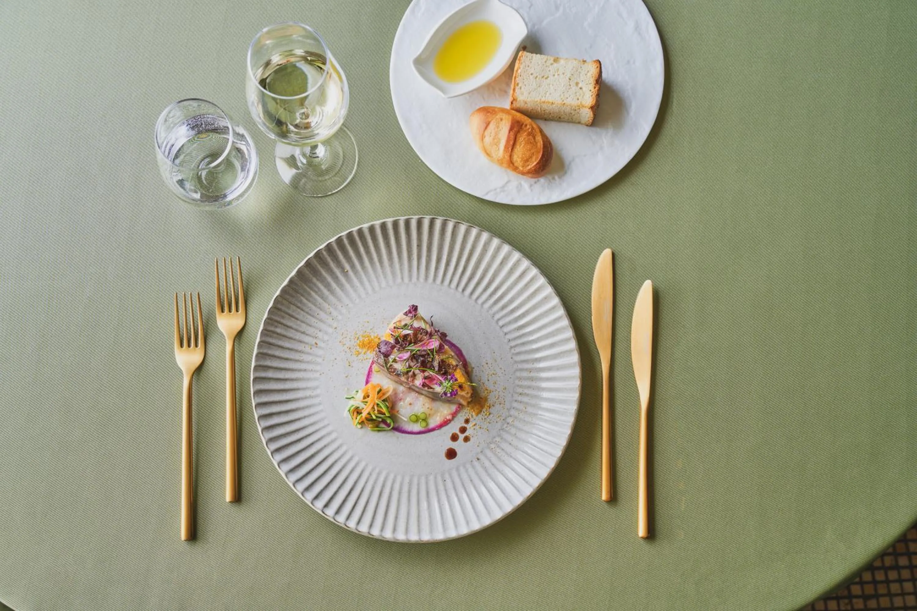 Food close-up in Harmonie Embrassee