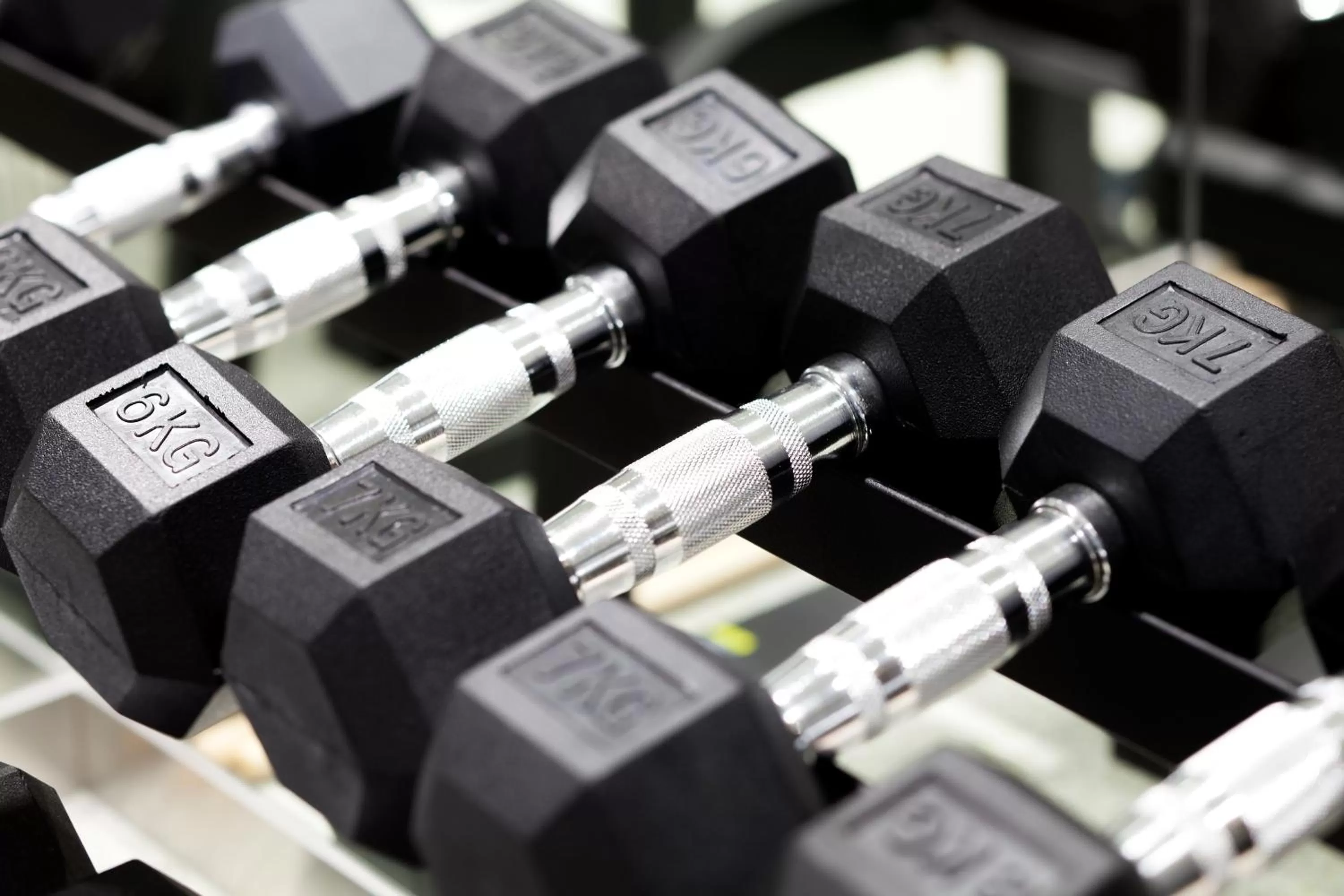 Fitness centre/facilities in G2 Hotel Myeongdong