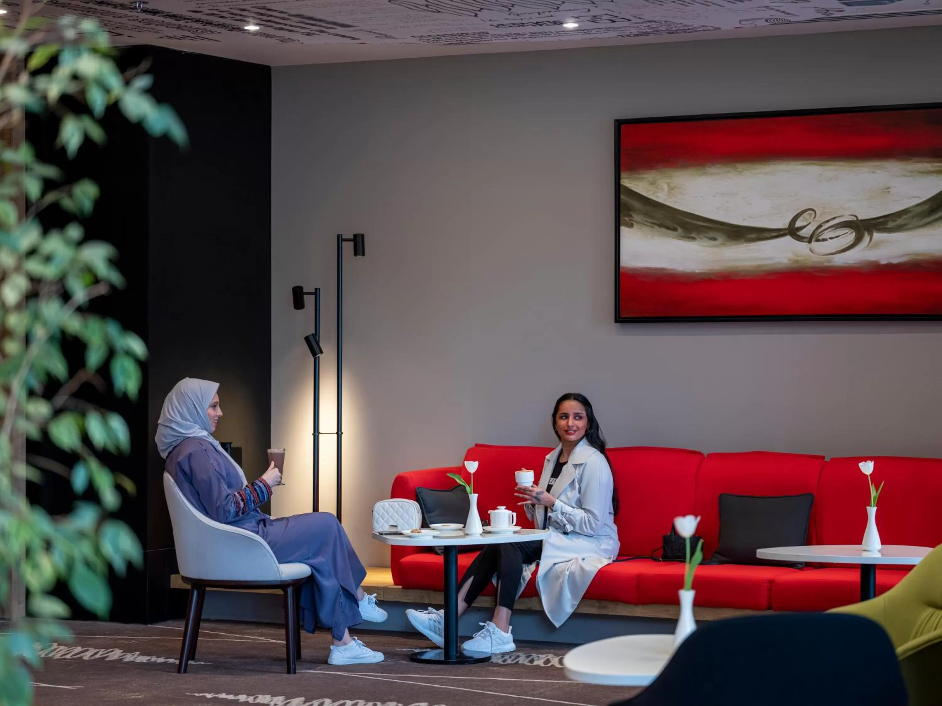 Lounge or bar in Ibis Jeddah Malik Road