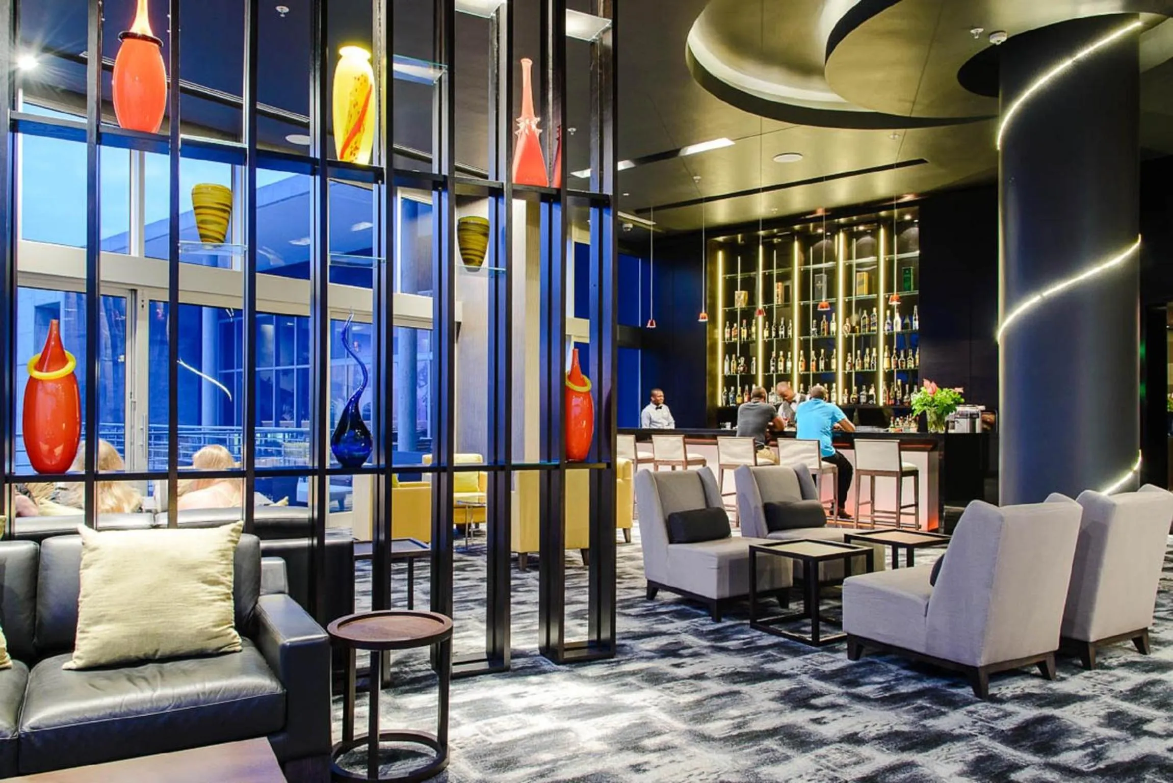 Lounge or bar in Radisson Blu Hotel & Residence Maputo