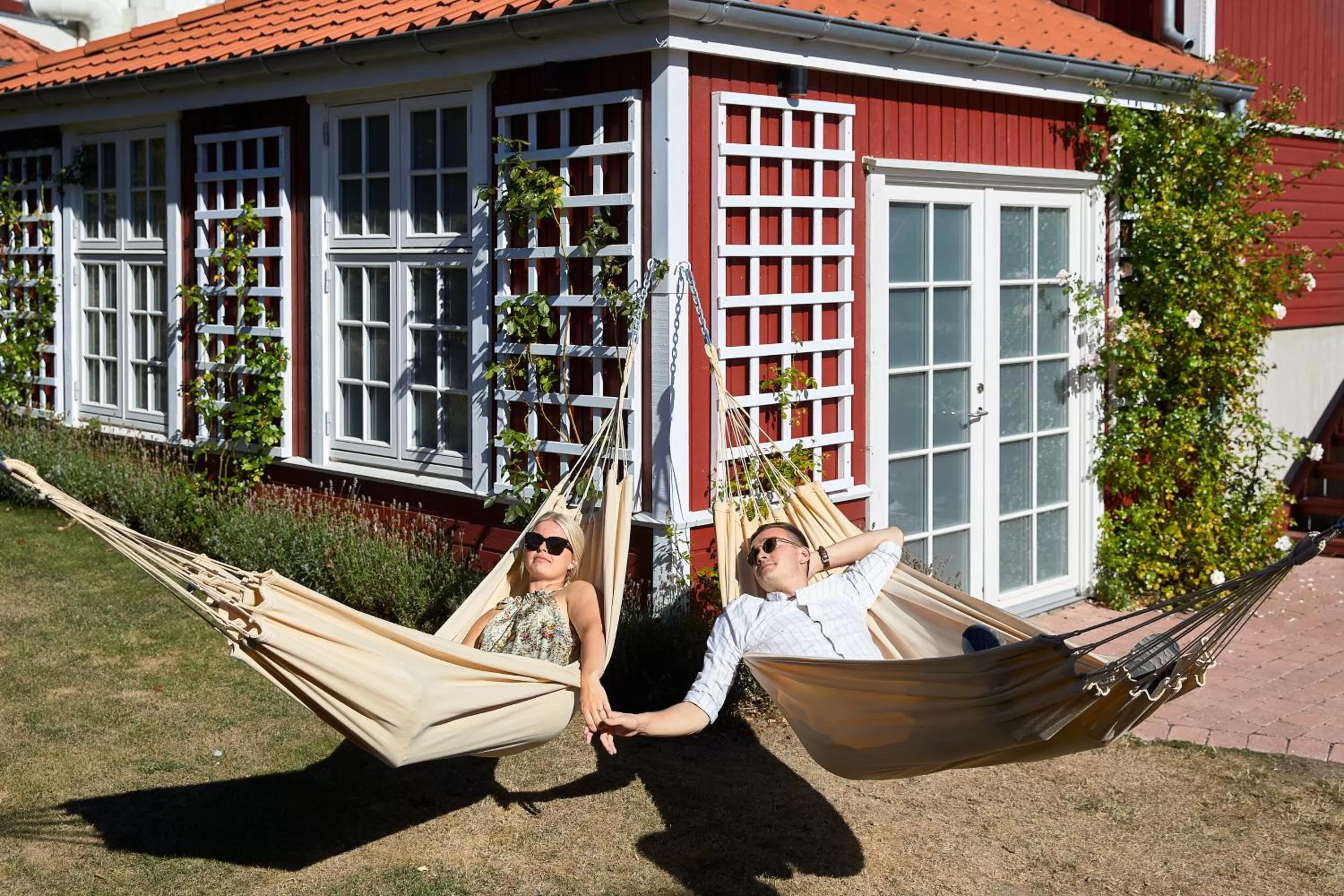 Garden in Hotel Kirstine