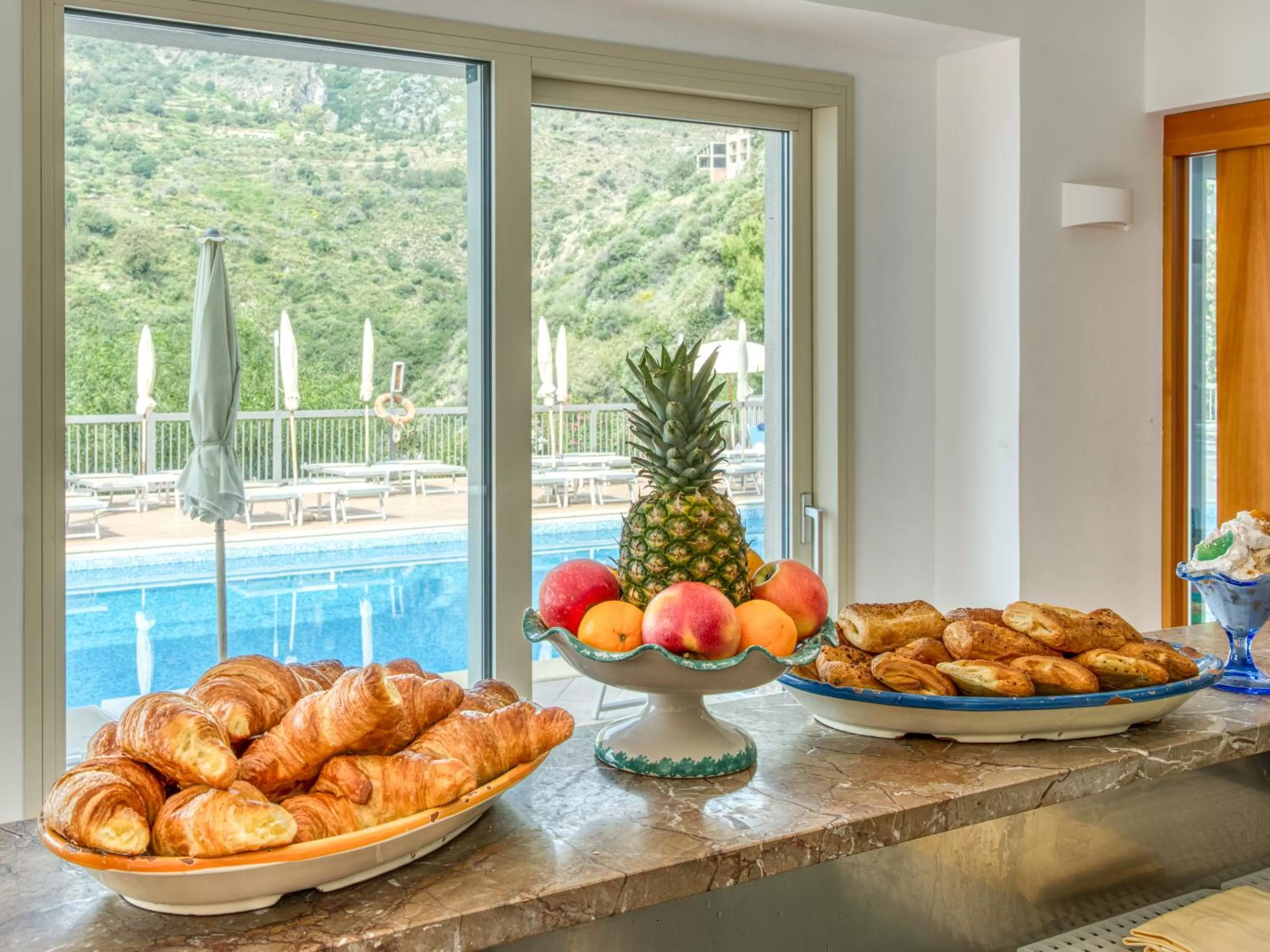 Lounge or bar in Hotel Antares