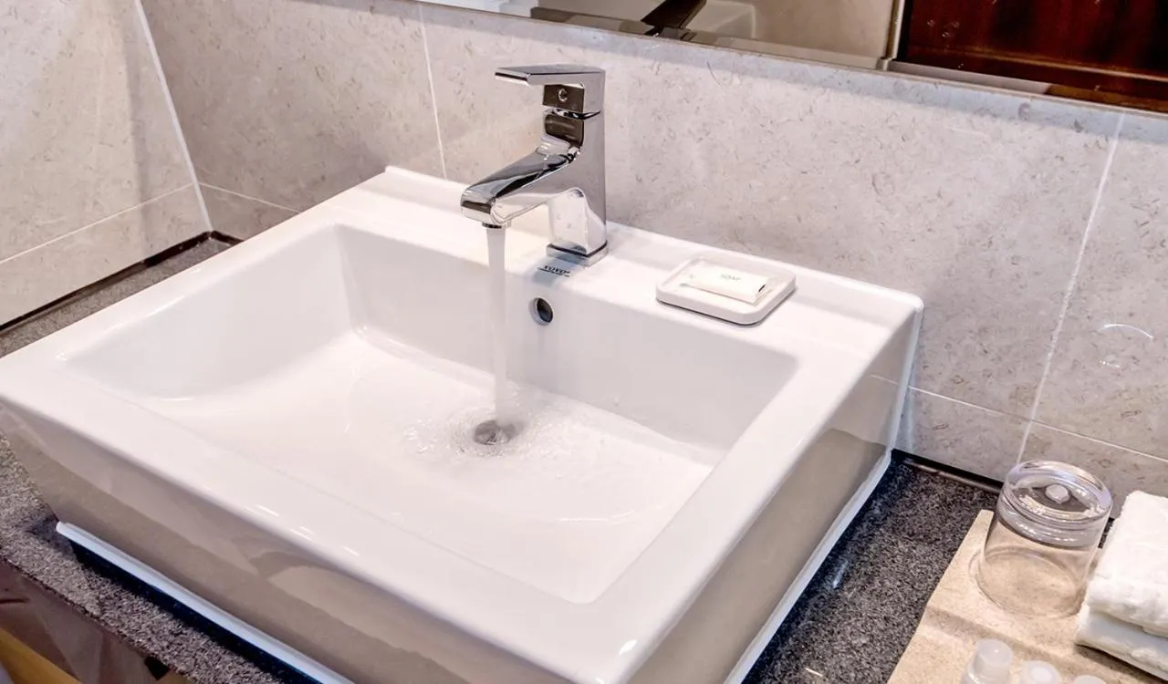 Bathroom in Hotel Shalom Jeju